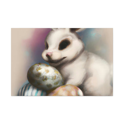 "Bountiful Bunny" - Canvas