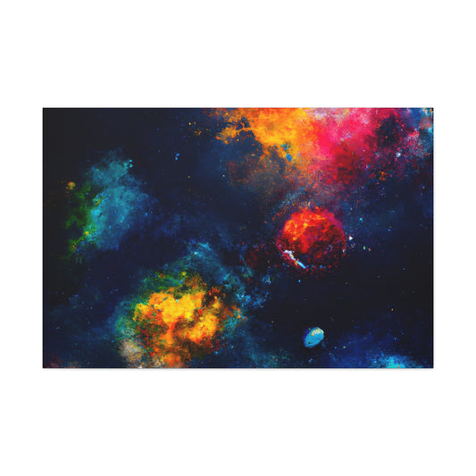 Interstellar Reminiscence. - Canvas