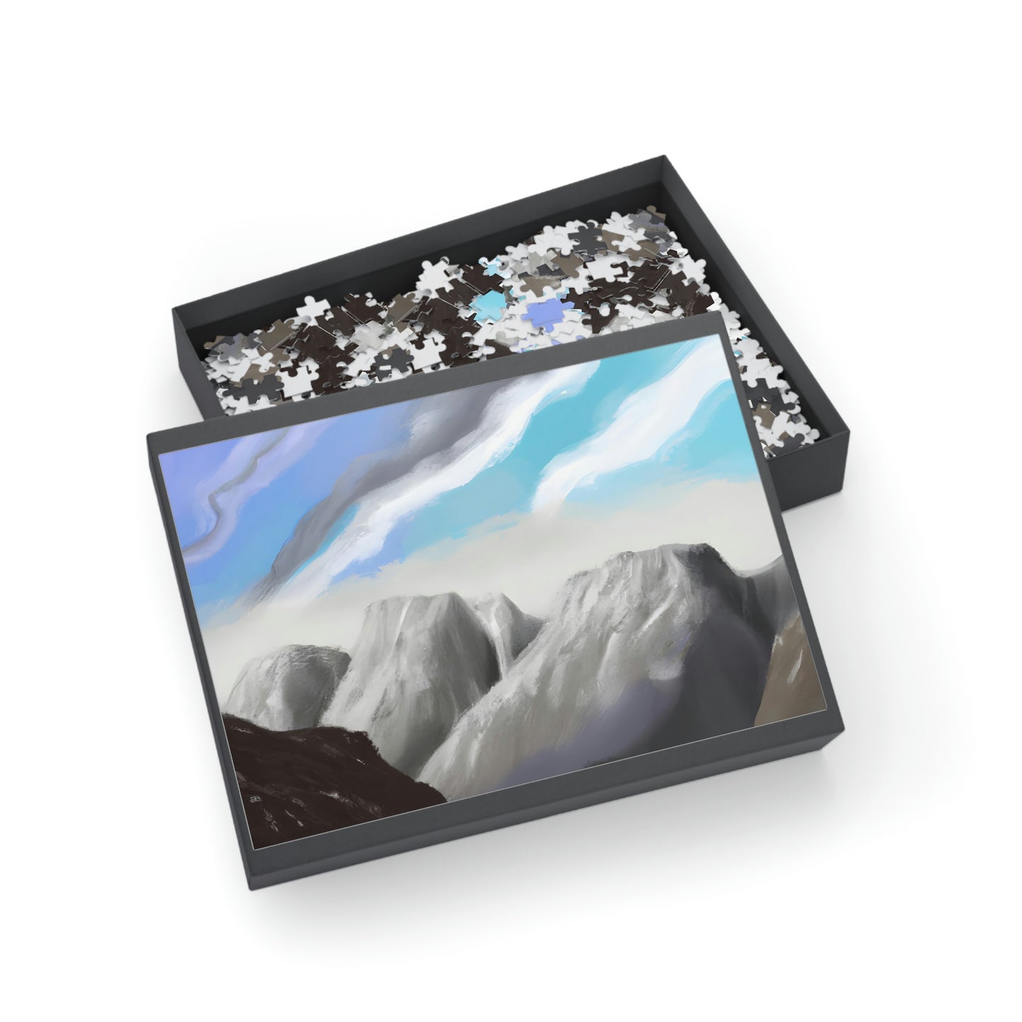 Cloudpeaks Mountain Range - Puzzle