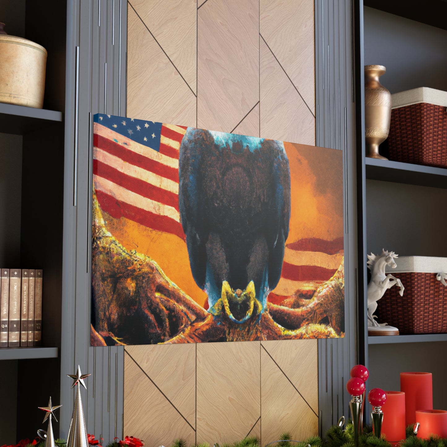 Star-Spangled - Canvas