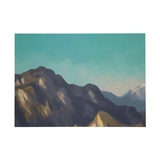 Snowglow Peaks. - Puzzle