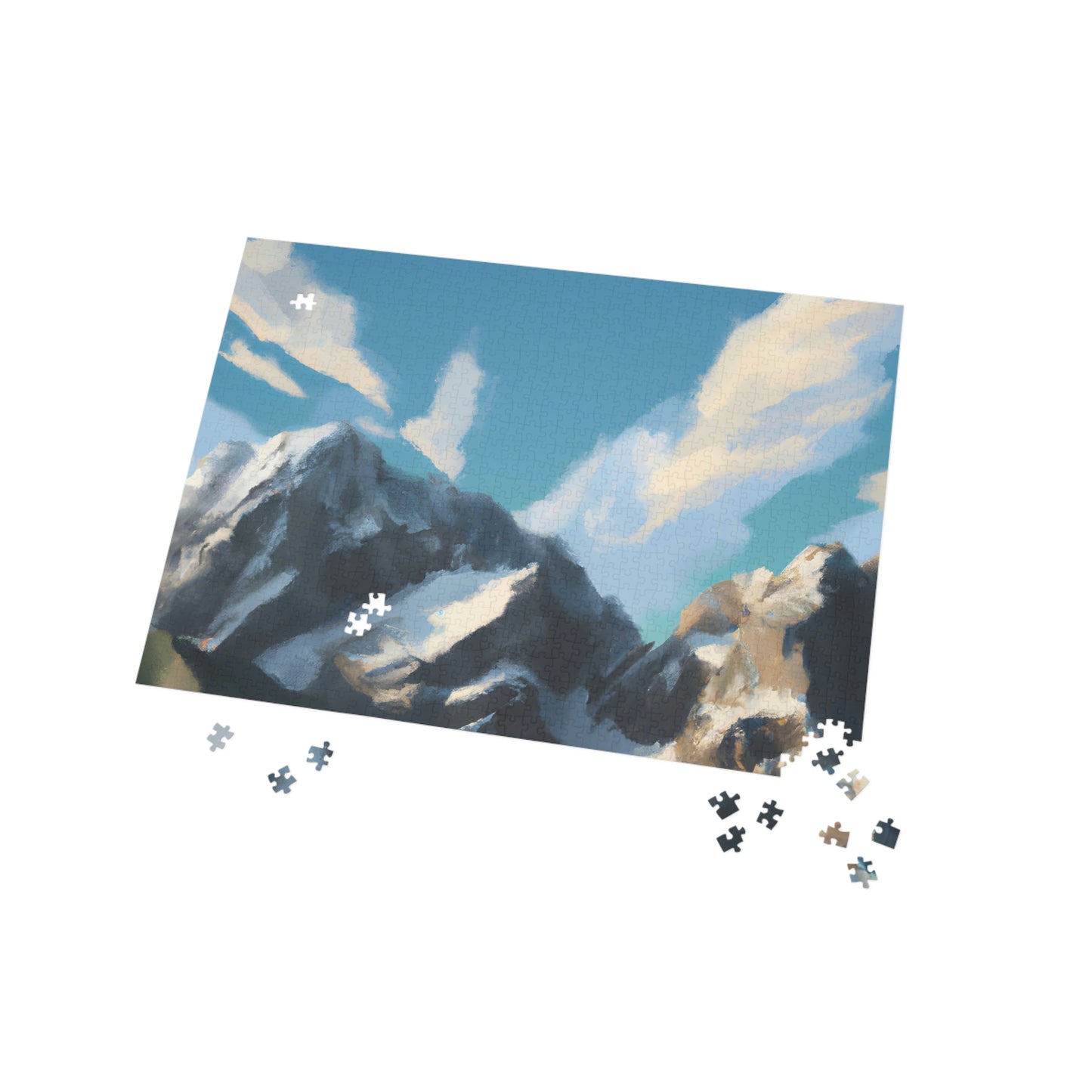 Silver Ridge Mountain Range - Puzzle