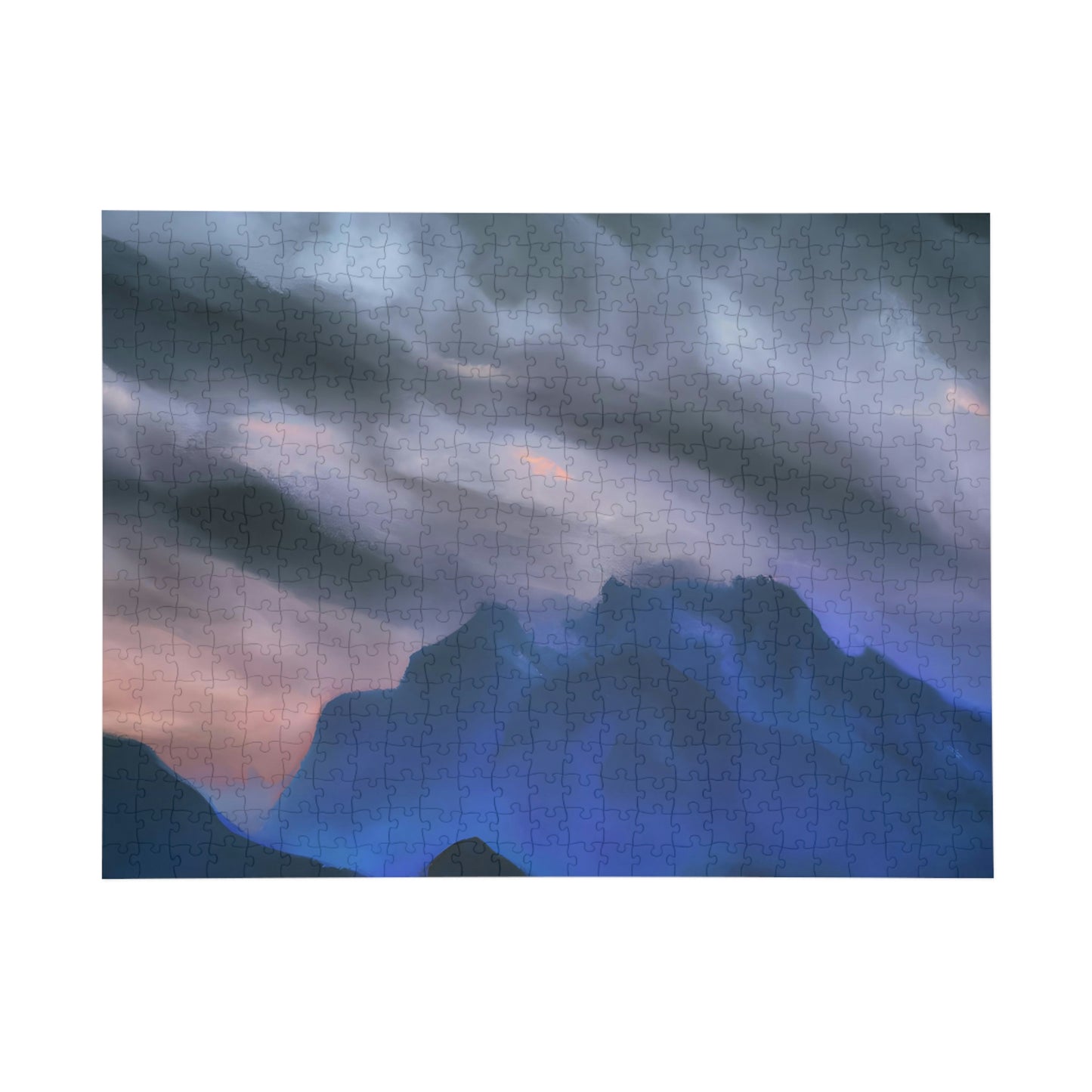 Silverback Mountains - Puzzle