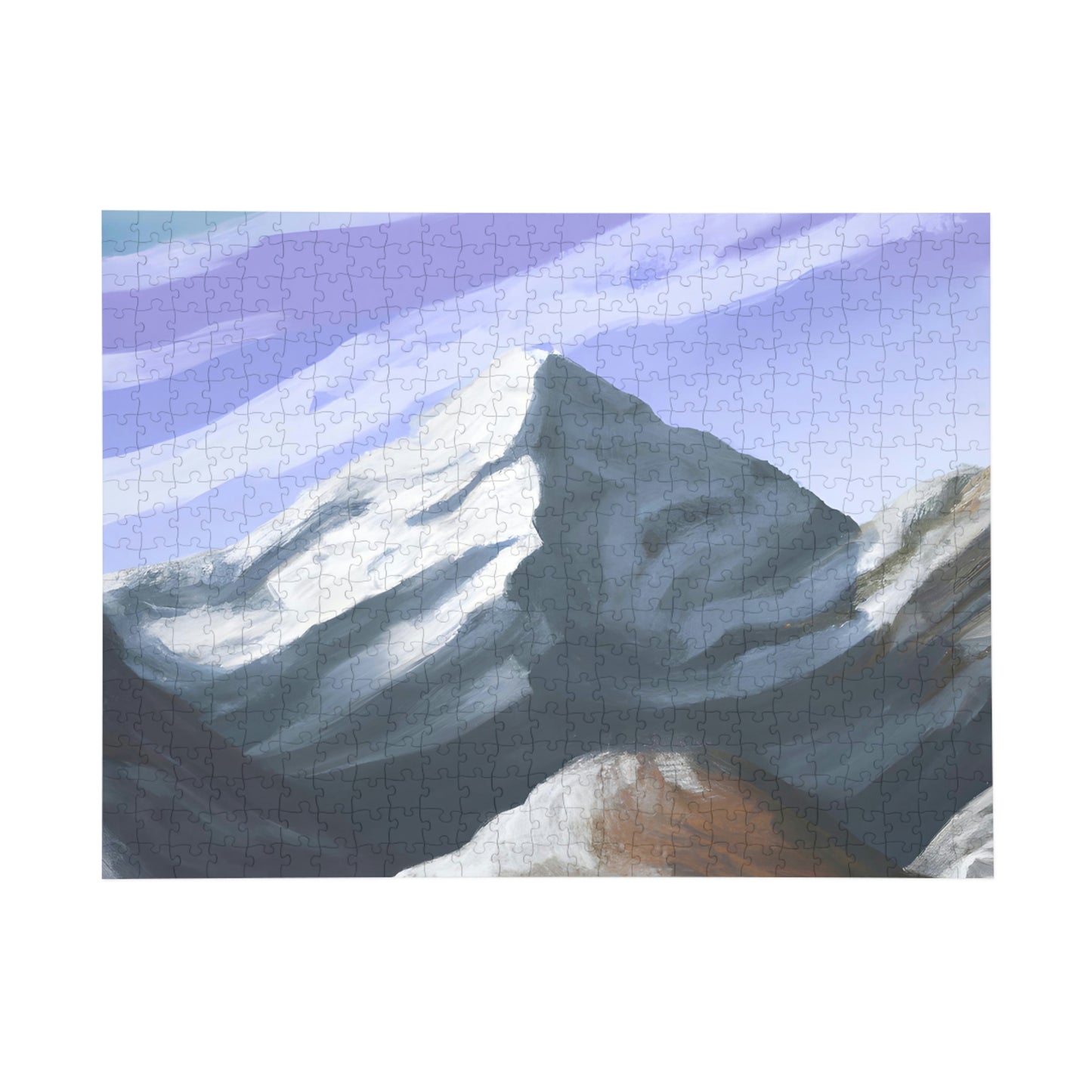 Windy Peaks - Puzzle