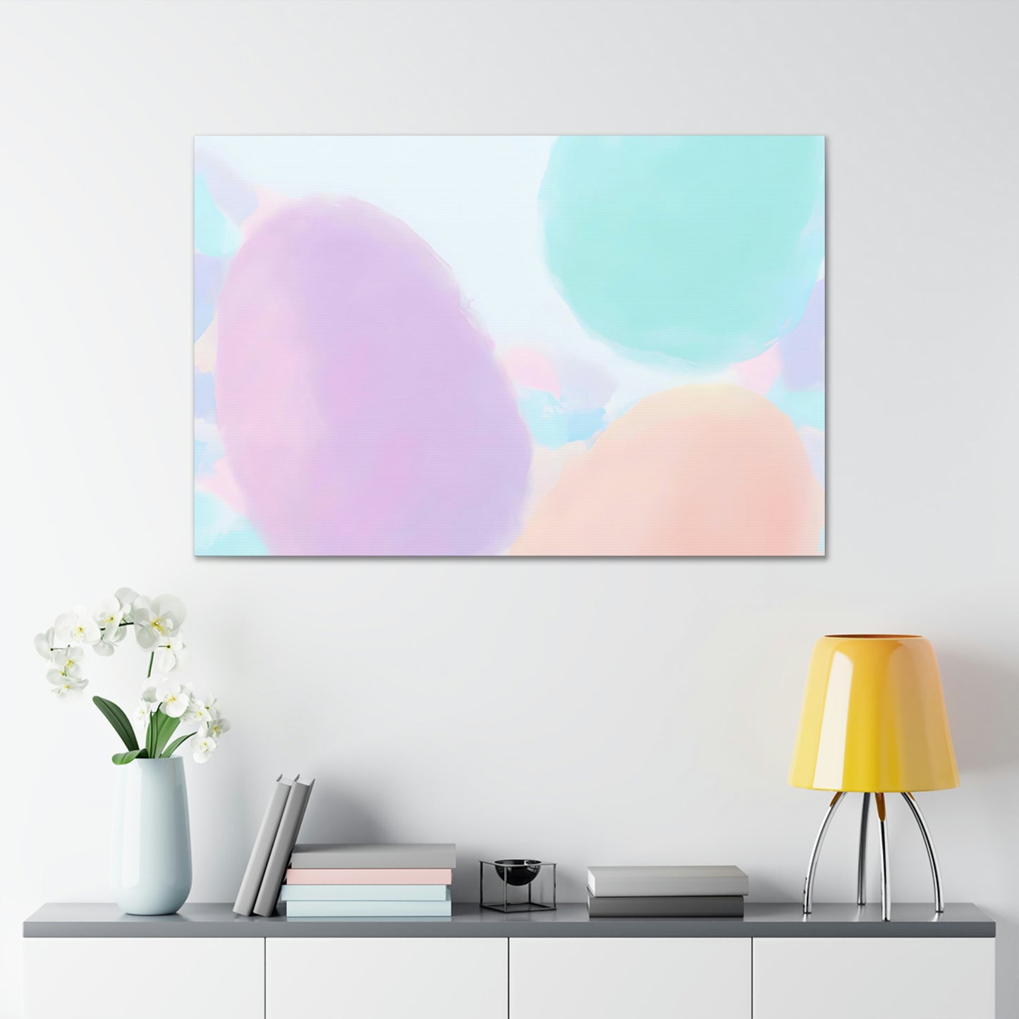 Easter Basket Delights - Canvas