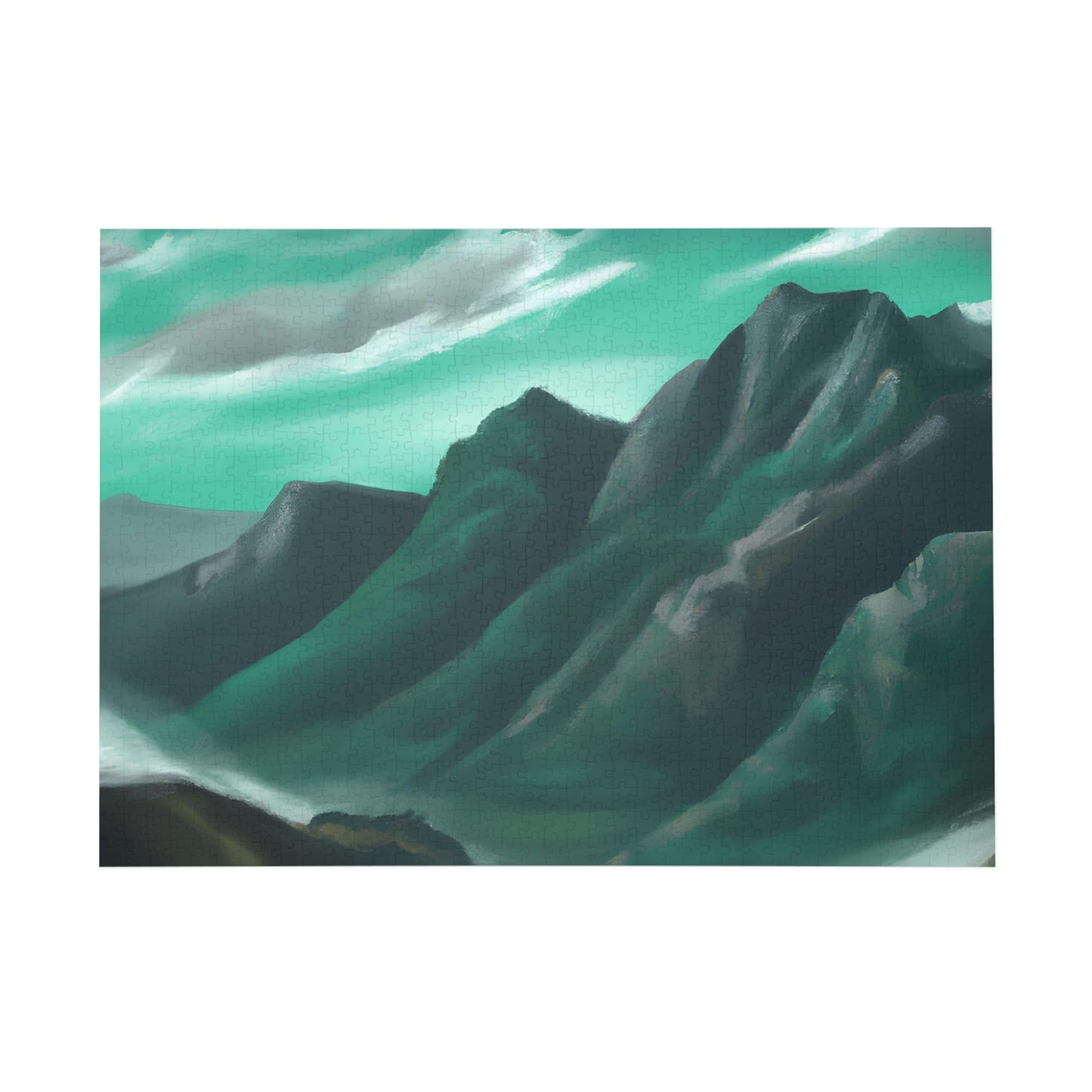 Windswept Peaks - Puzzle