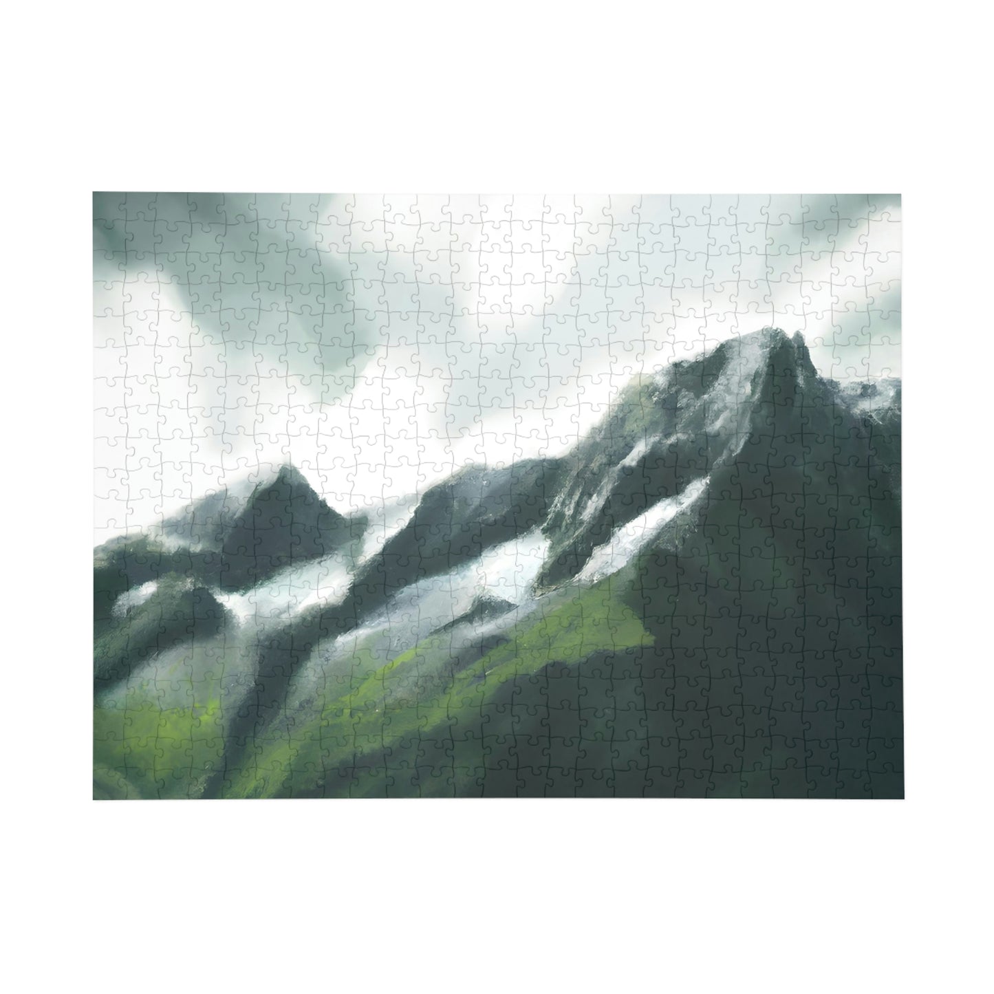 Golden Peaks. - Puzzle