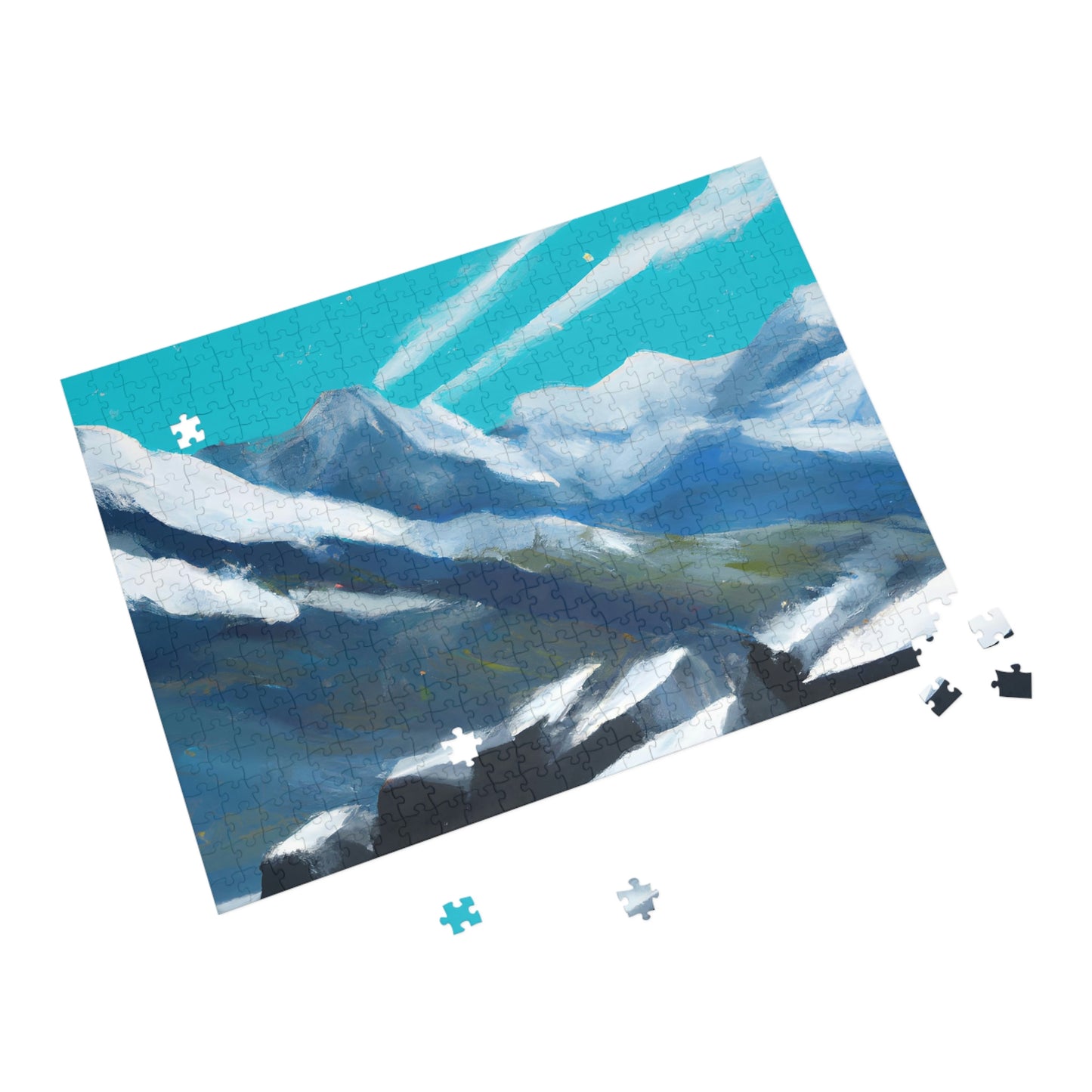 Frostfire Peaks - Puzzle