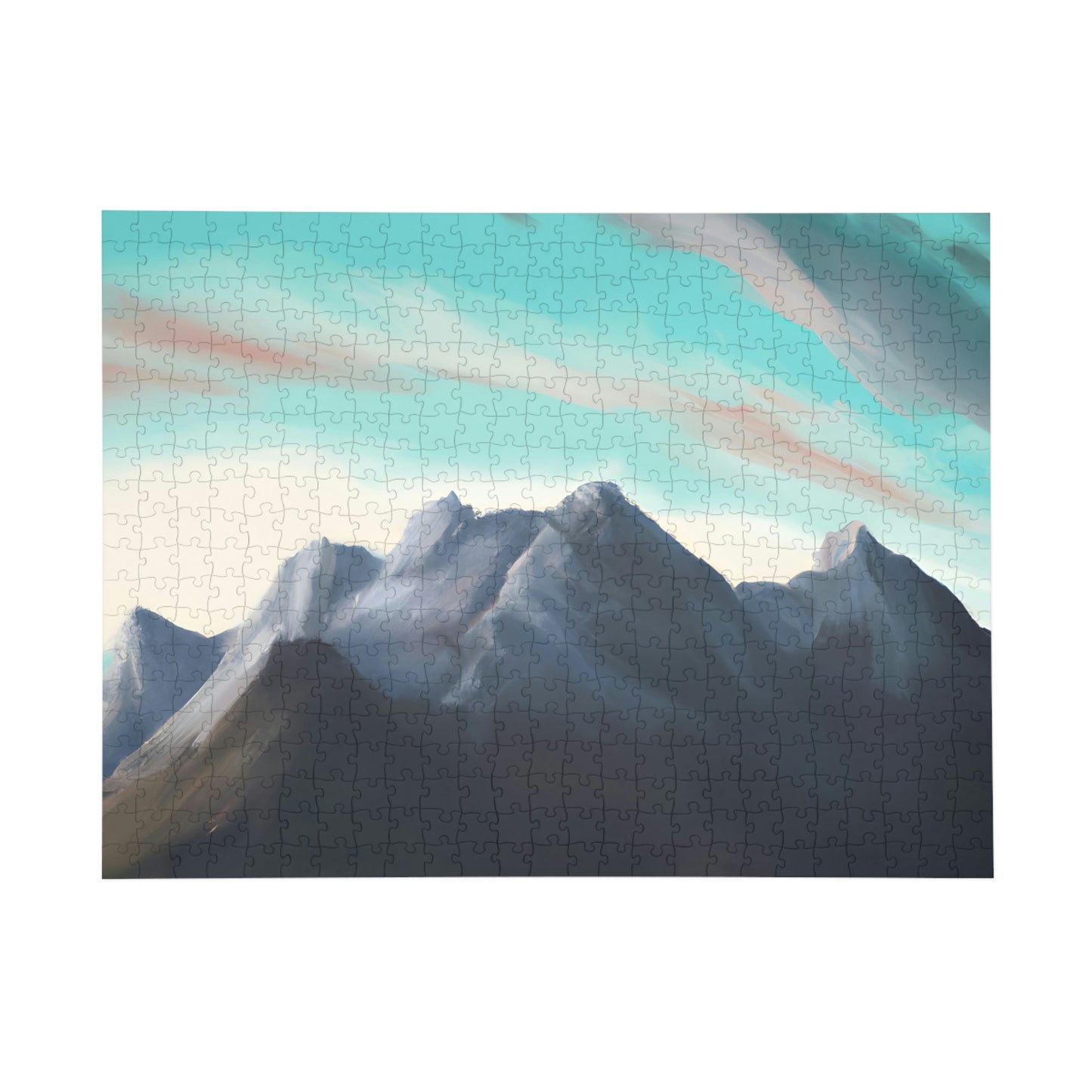 Whitecap Mountains - Puzzle