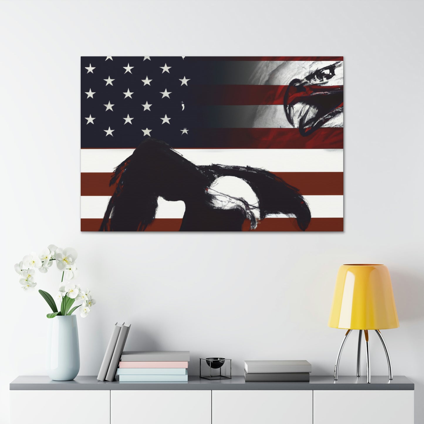 Patriotic Pride - Canvas