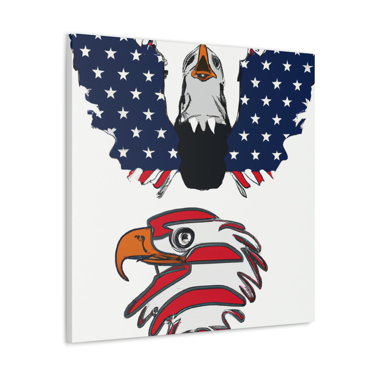 Freedom Eagle - Canvas