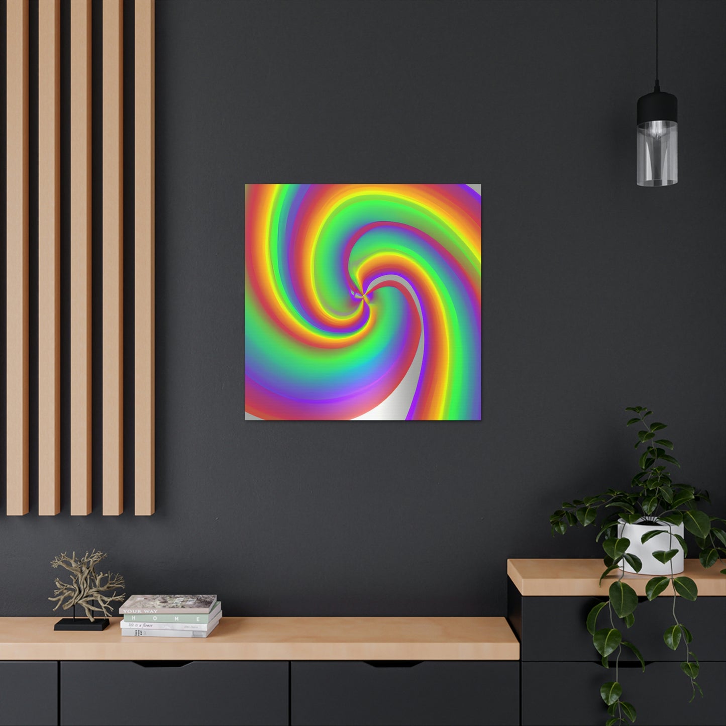 Moonflower Starbeam - Canvas