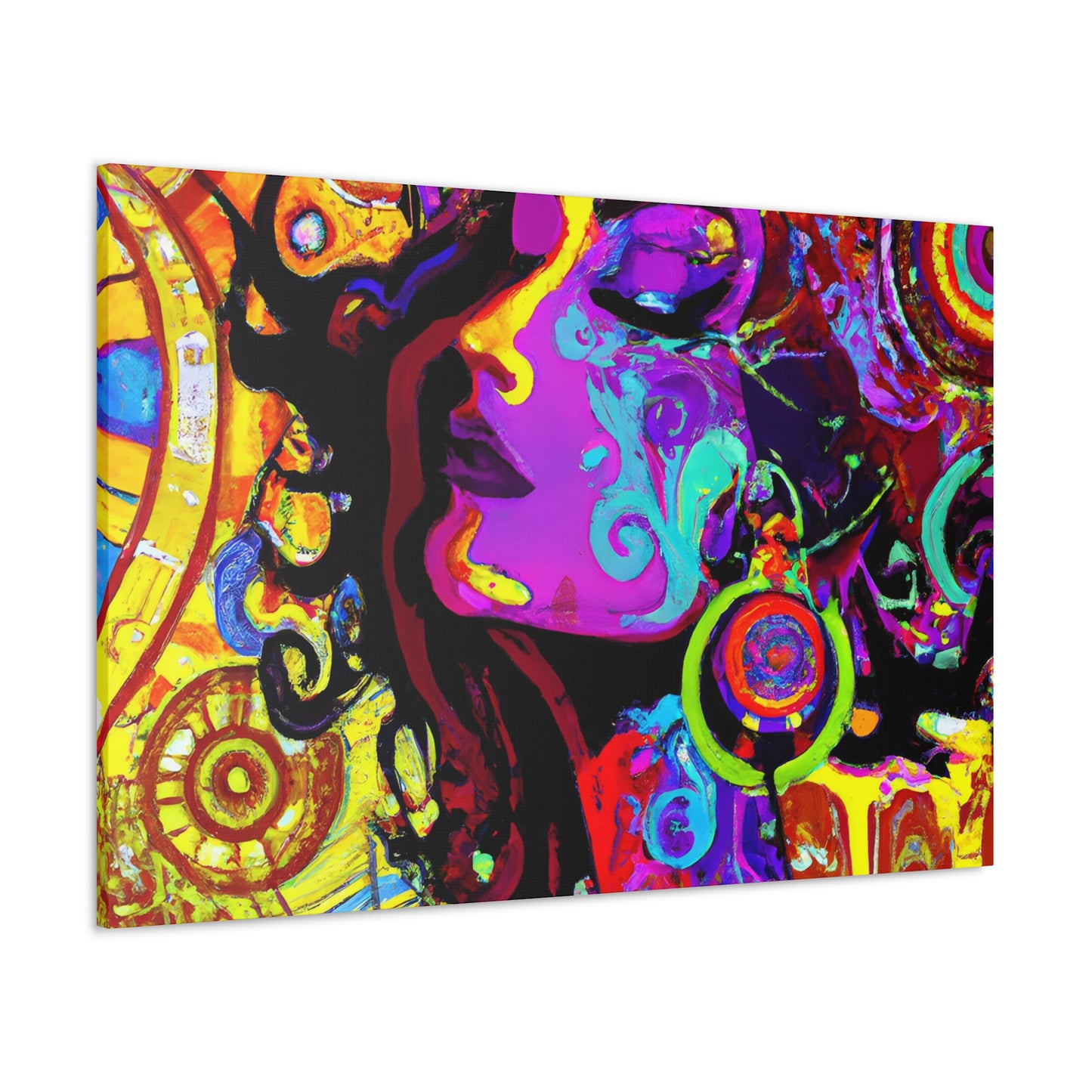 Rainbow Moonbeam - Canvas