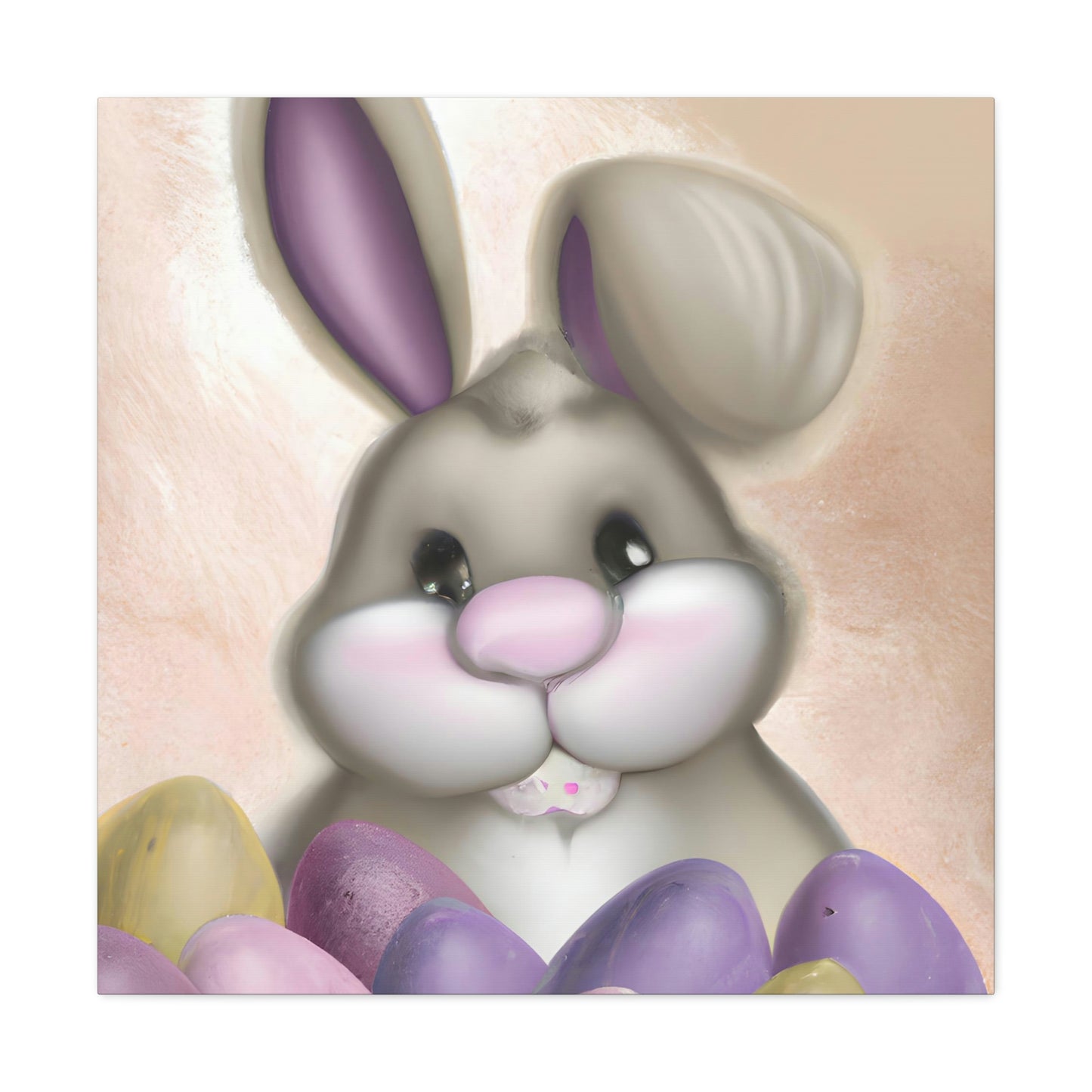 "Hopping Through Easter" - Canvas