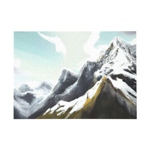 Fabled Peaks - Puzzle