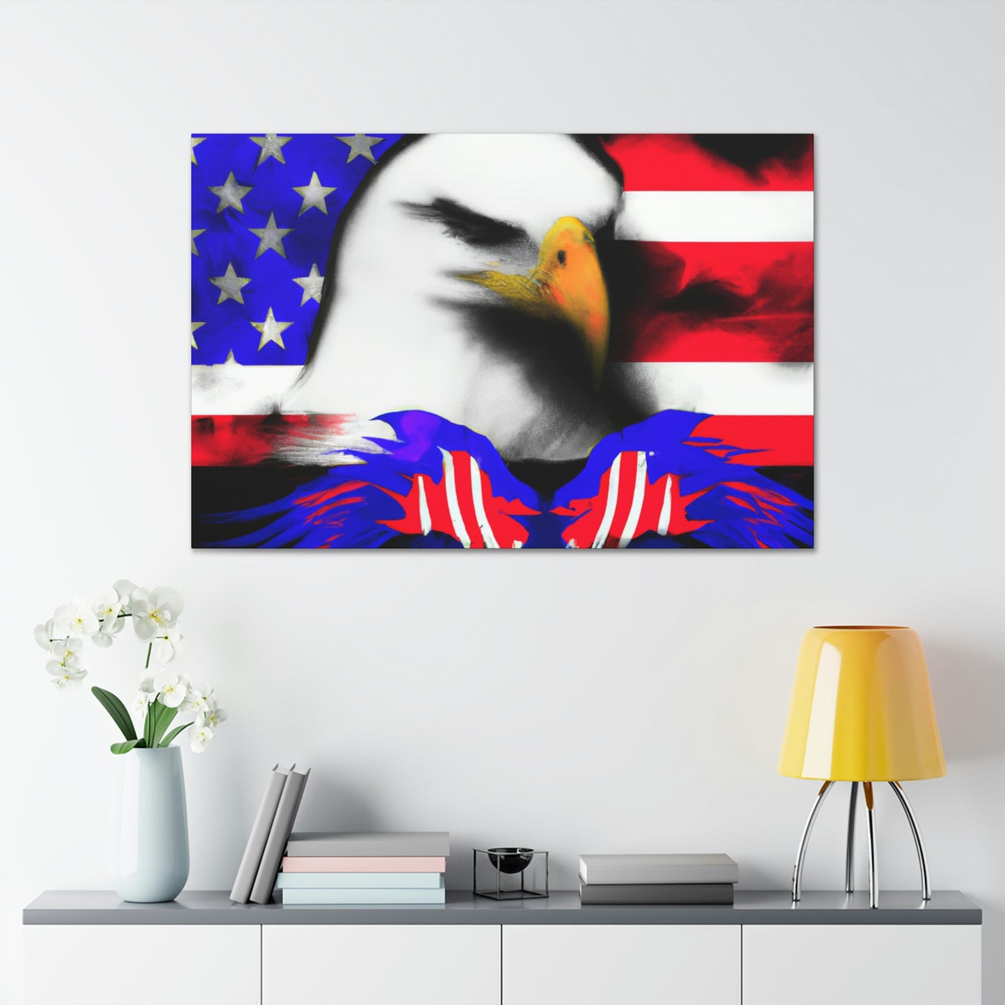 Stars 'n Stripes - Canvas