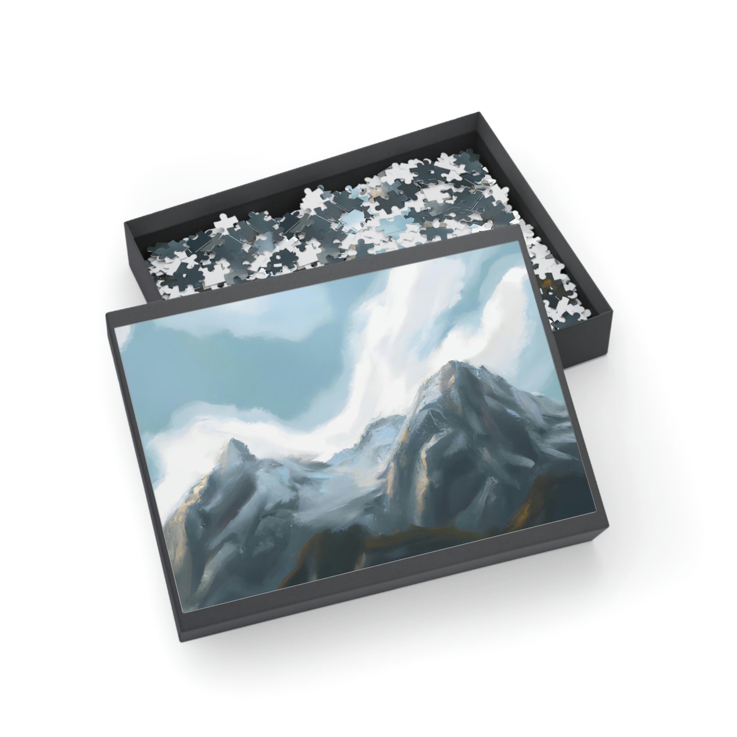 Silver Peak - Puzzle