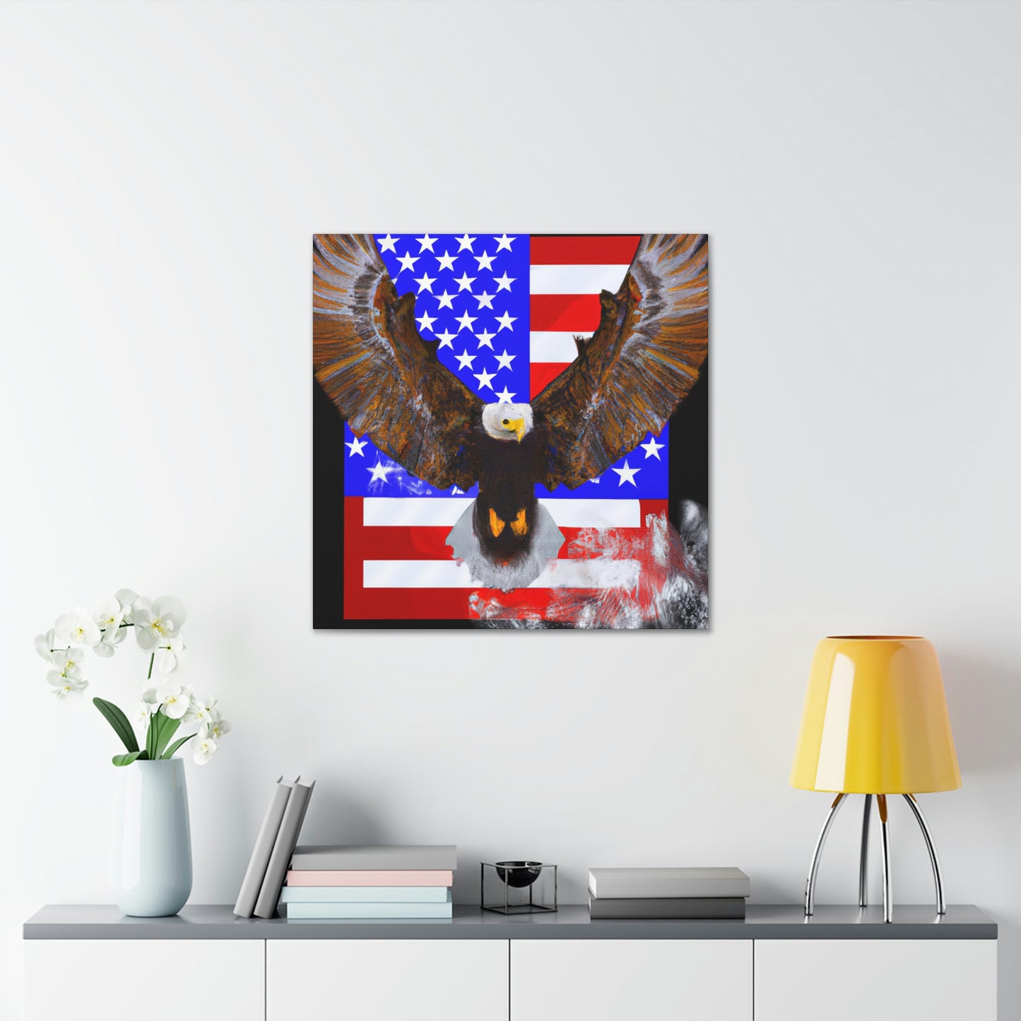 Star Spangled. - Canvas