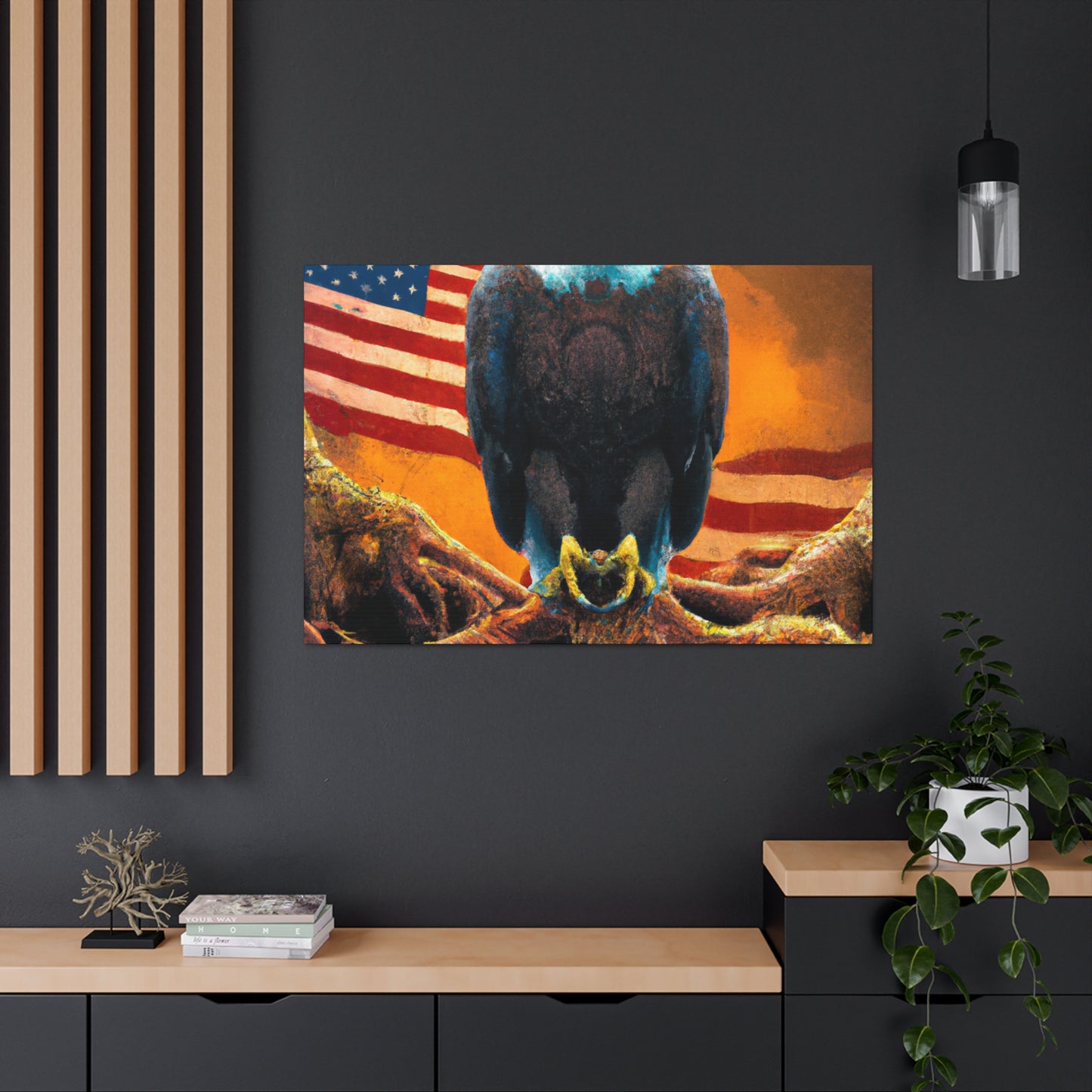 Star-Spangled - Canvas