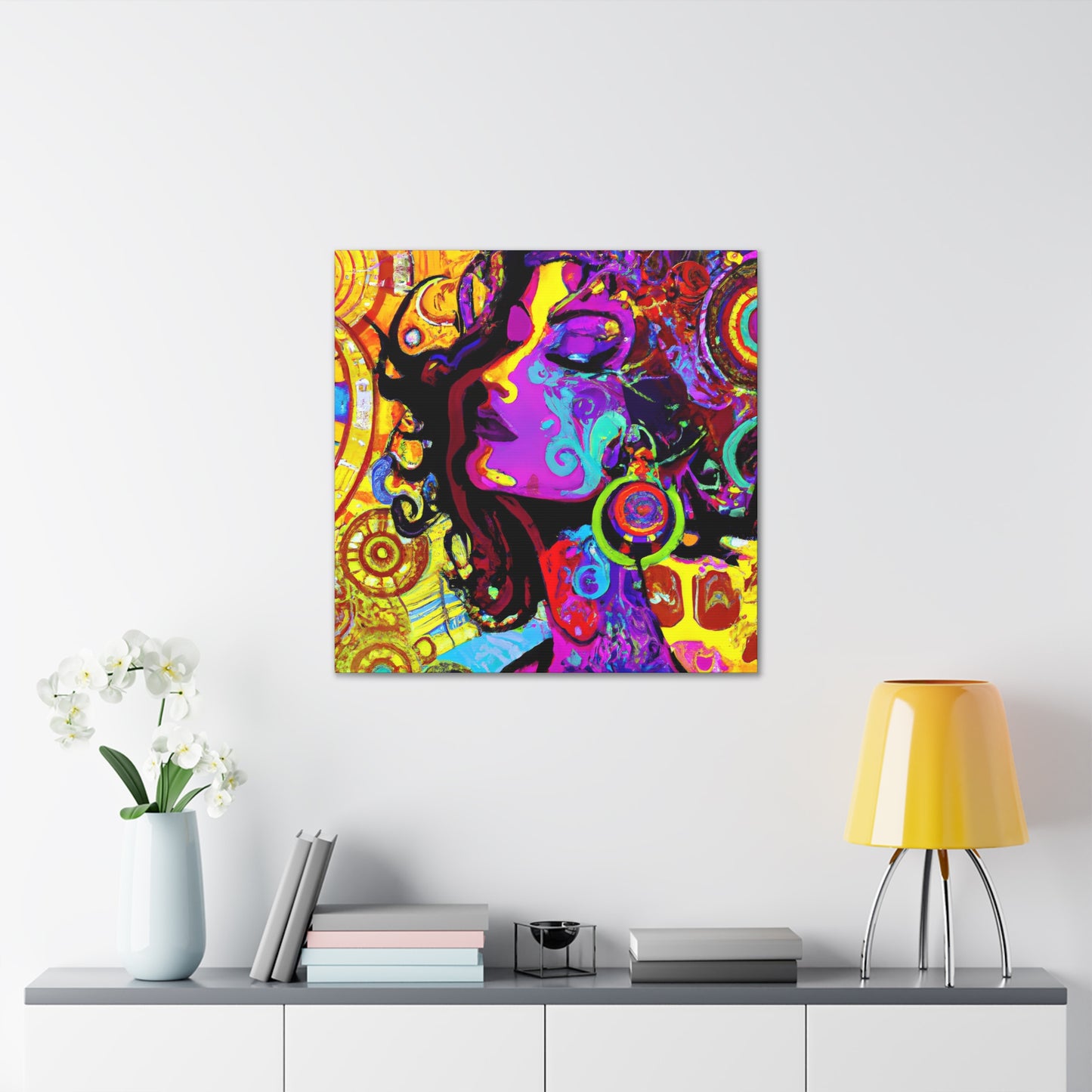 Rainbow Moonbeam - Canvas