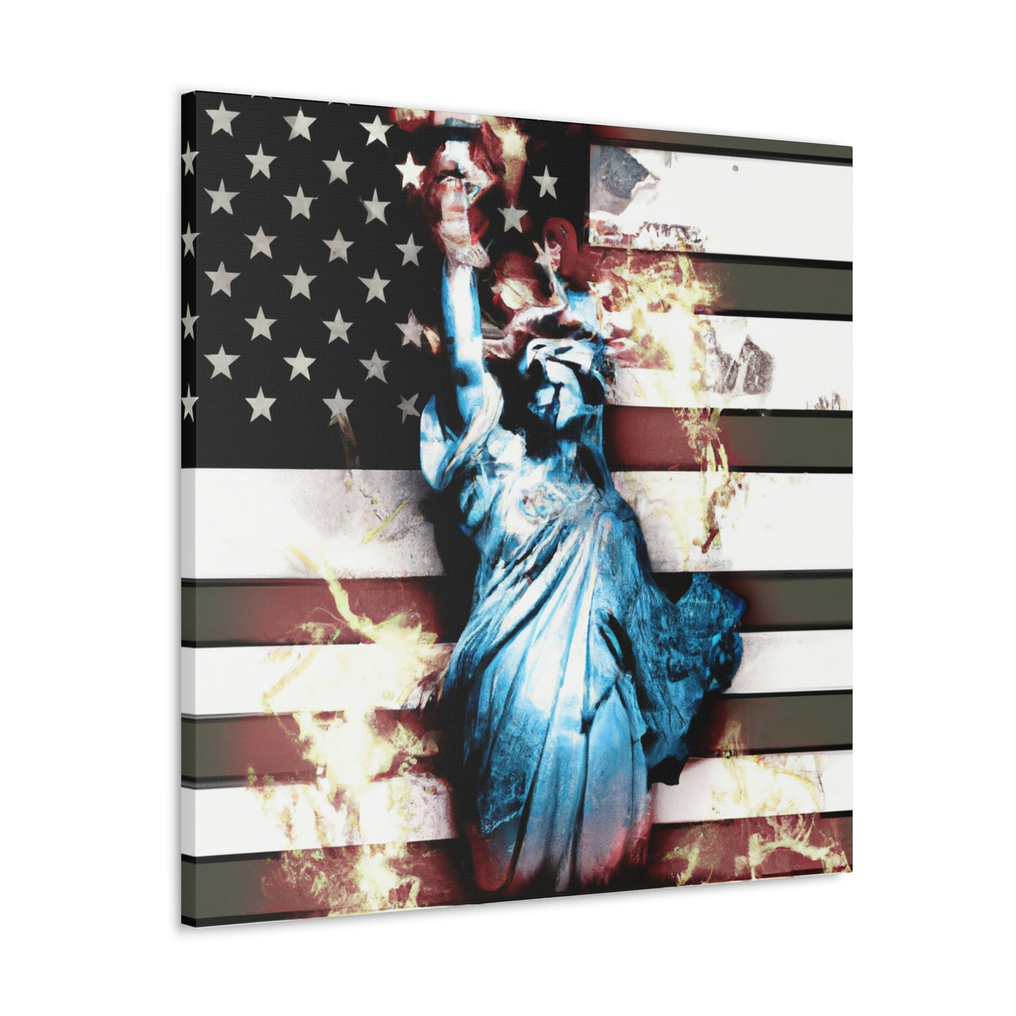 Liberty Flag - Canvas