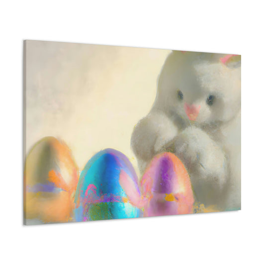 "Easter Surprise" - Canvas