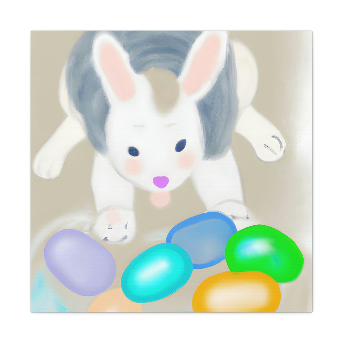 "Easter Surprise" - Canvas