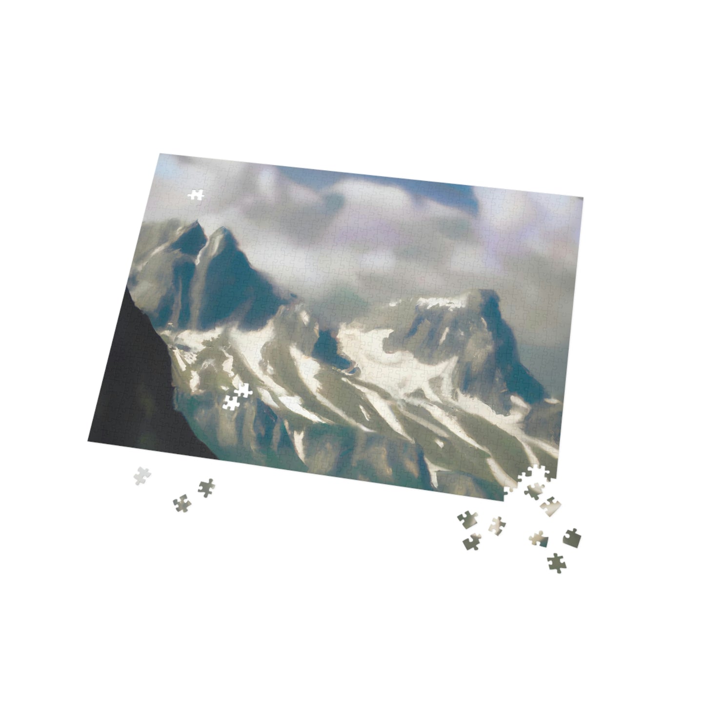 Silent Peaks - Puzzle