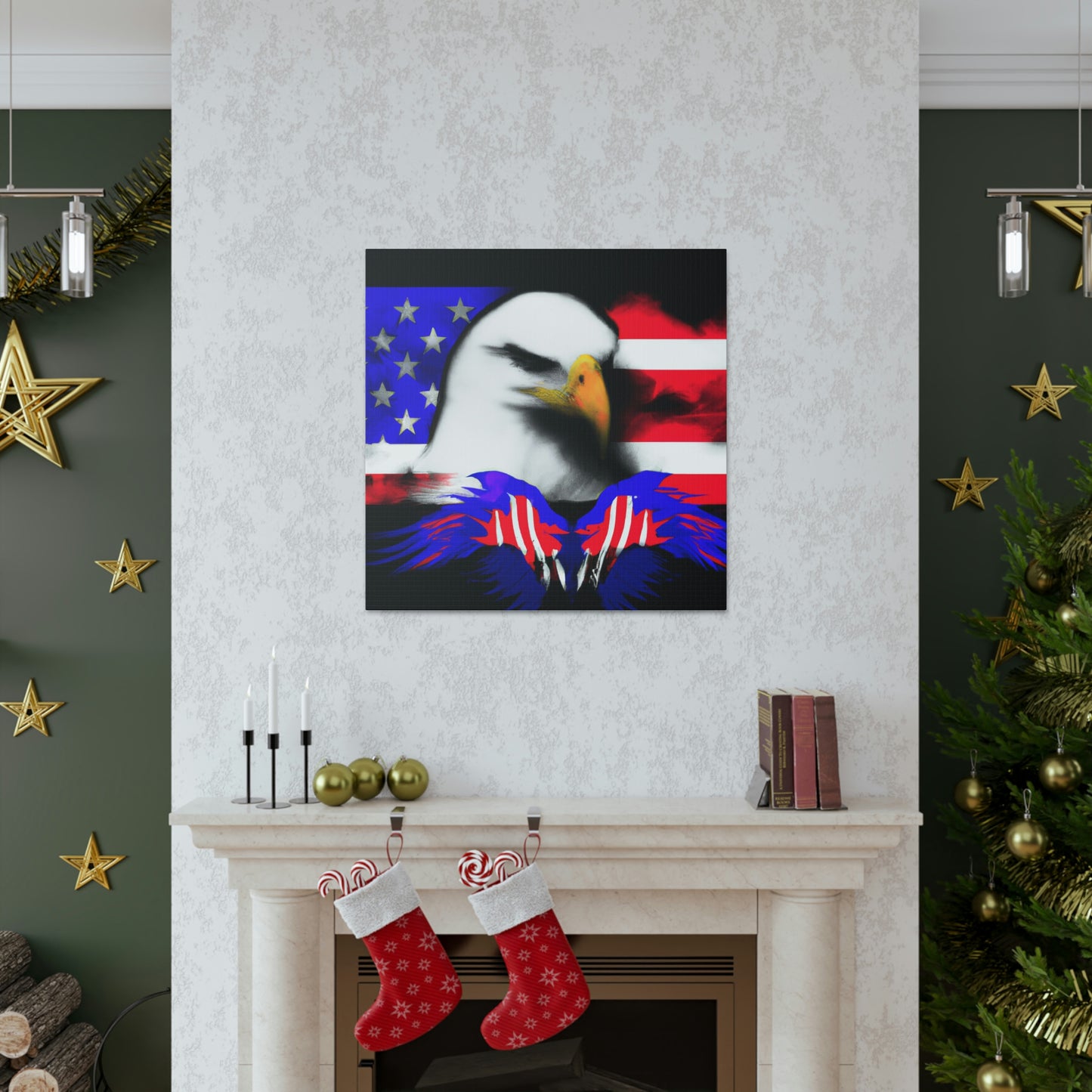 Stars 'n Stripes - Canvas