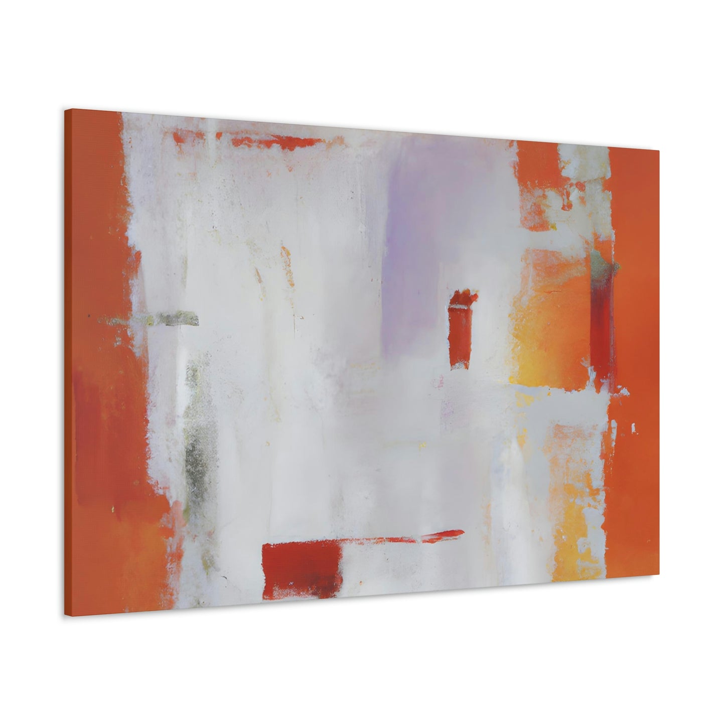 Peinture Abstraite - Canvas