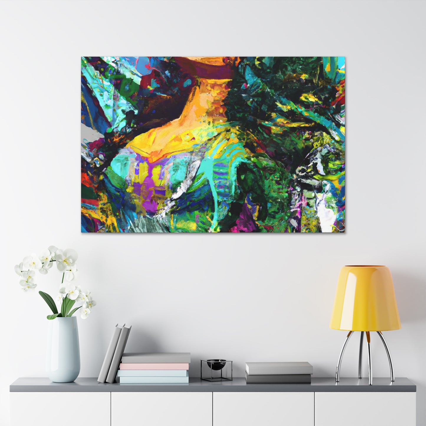 Sunflower Blossom - Canvas