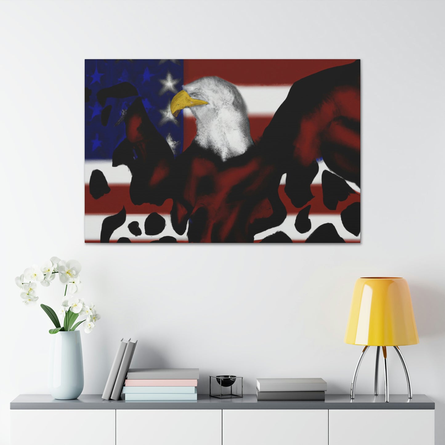 Star Spangled. - Canvas