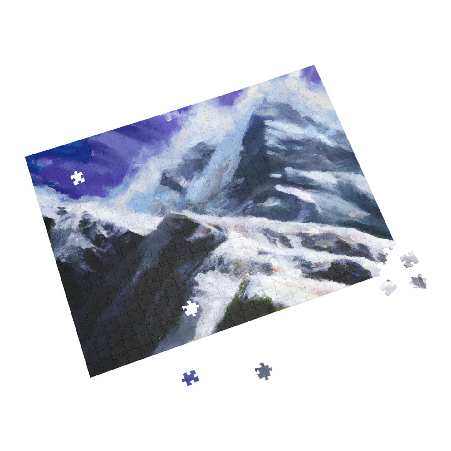 Windswept Peaks - Puzzle