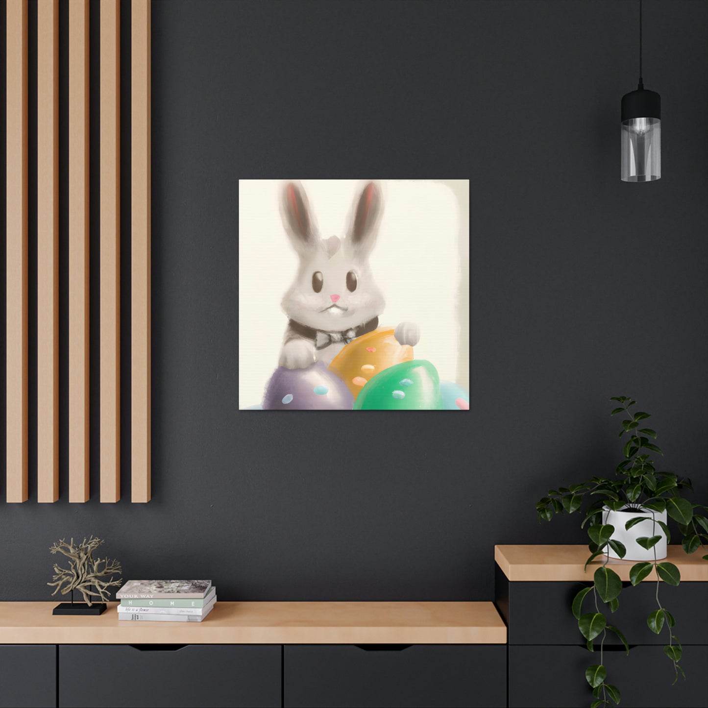 "Hopfull Easter" - Canvas