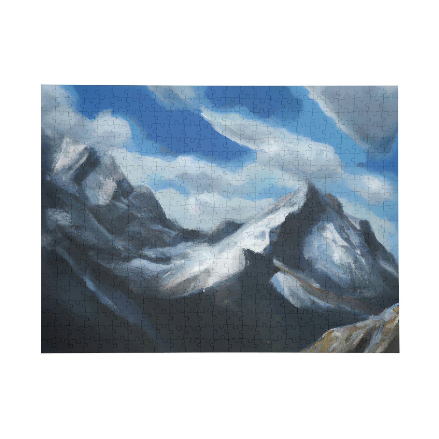 Whitecap Mountain Range - Puzzle