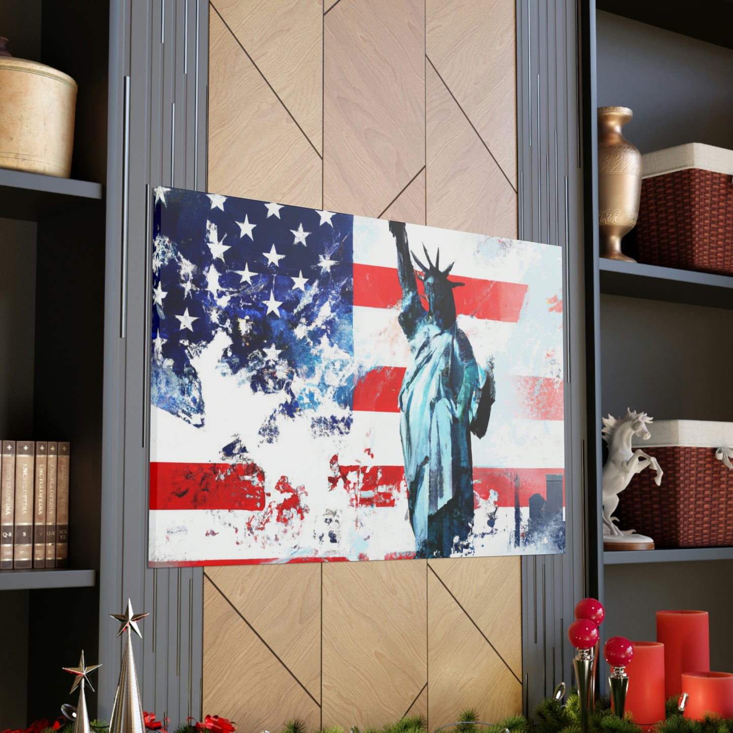 Liberty Emblem - Canvas