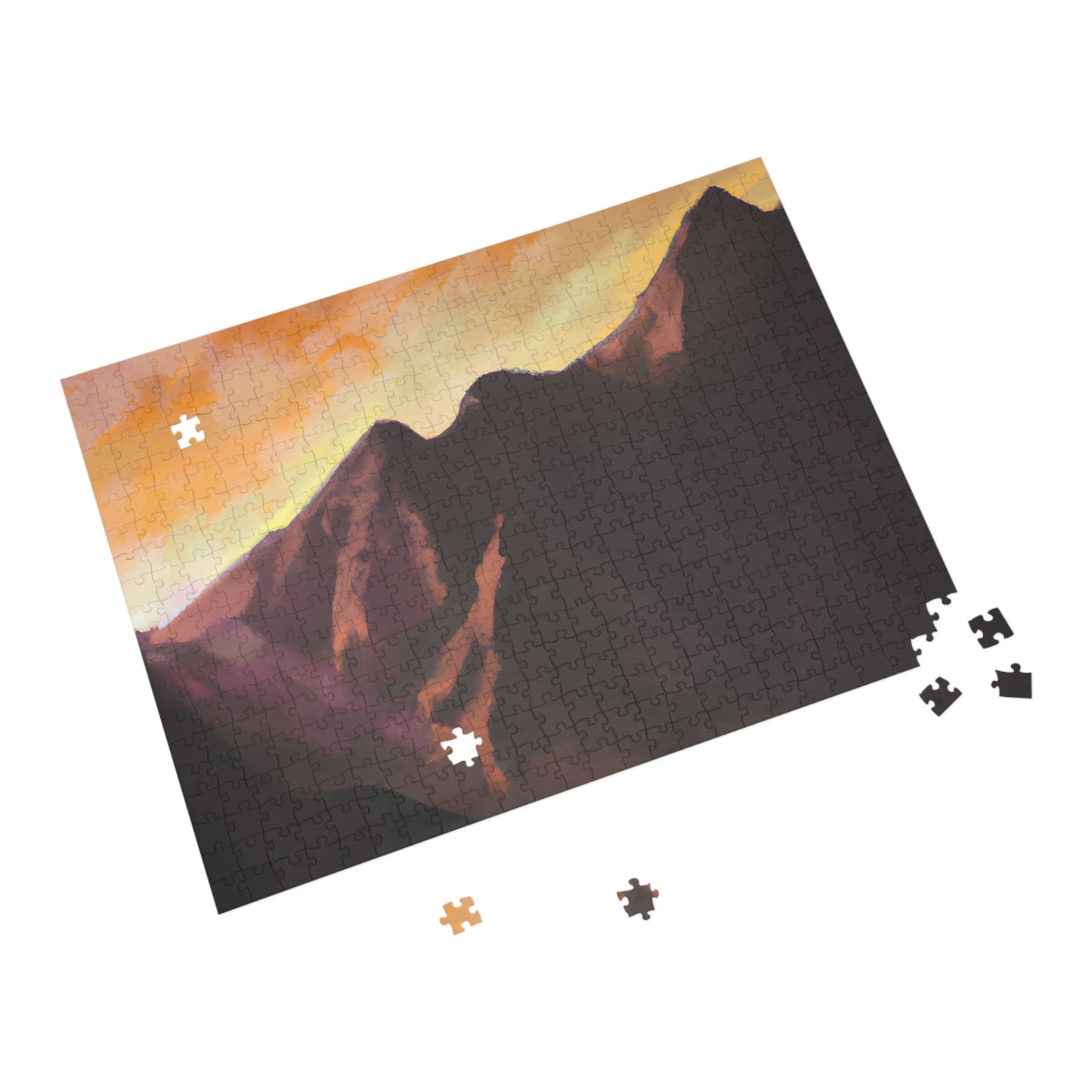 Pyramid Peak - Puzzle