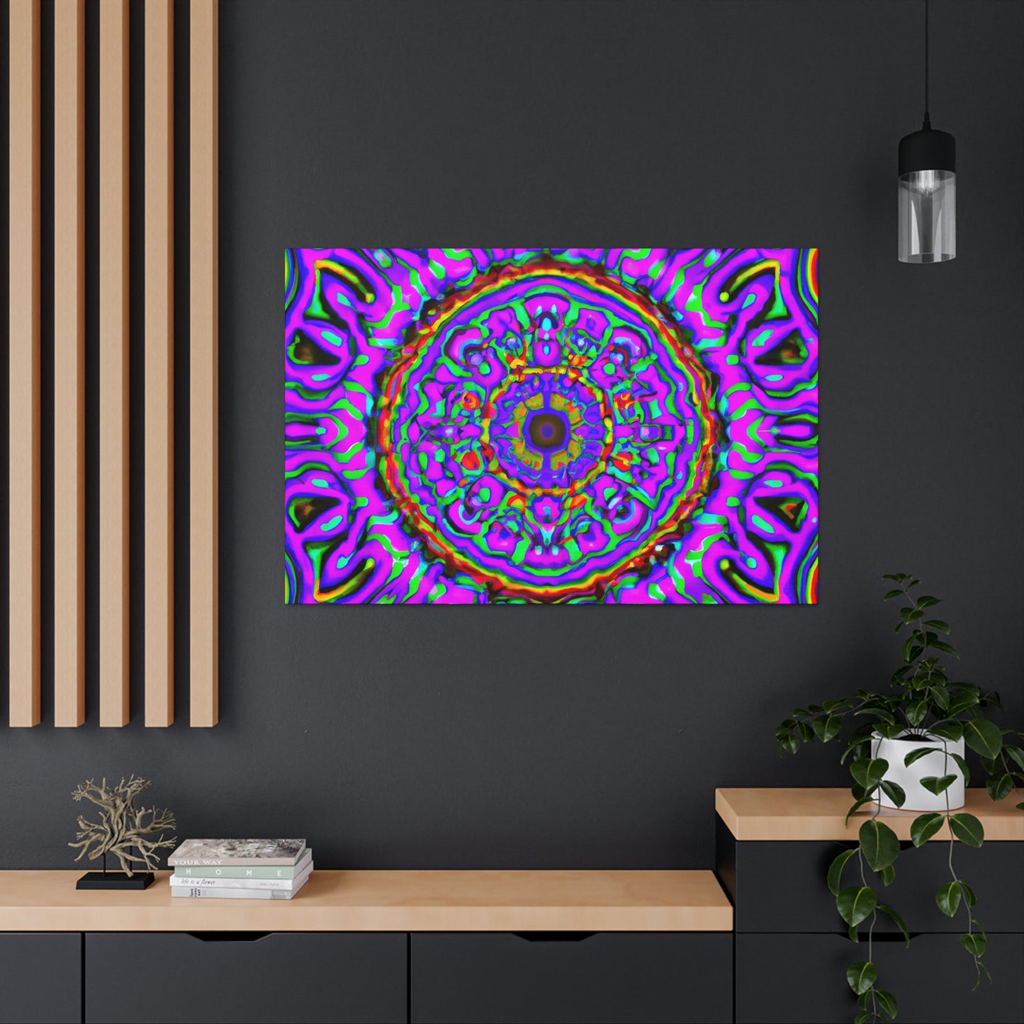 Moonbeam Daisy Lightflower - Canvas