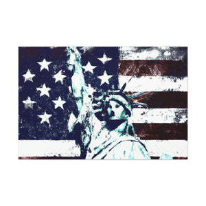 Liberty Flag - Canvas