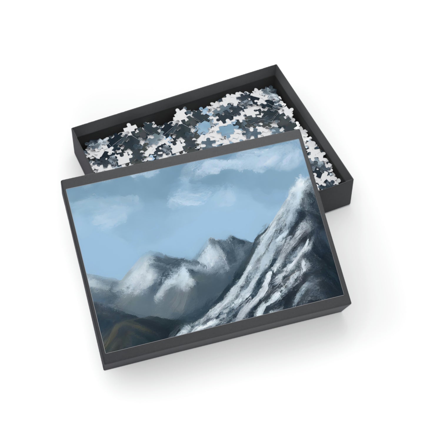 Greyrock Mountain Range - Puzzle