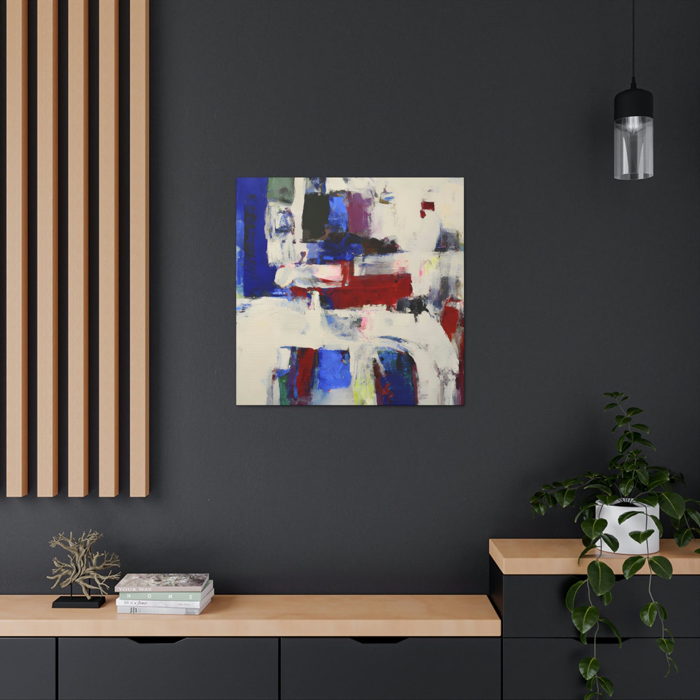 "Fleurs Automnales" - Canvas