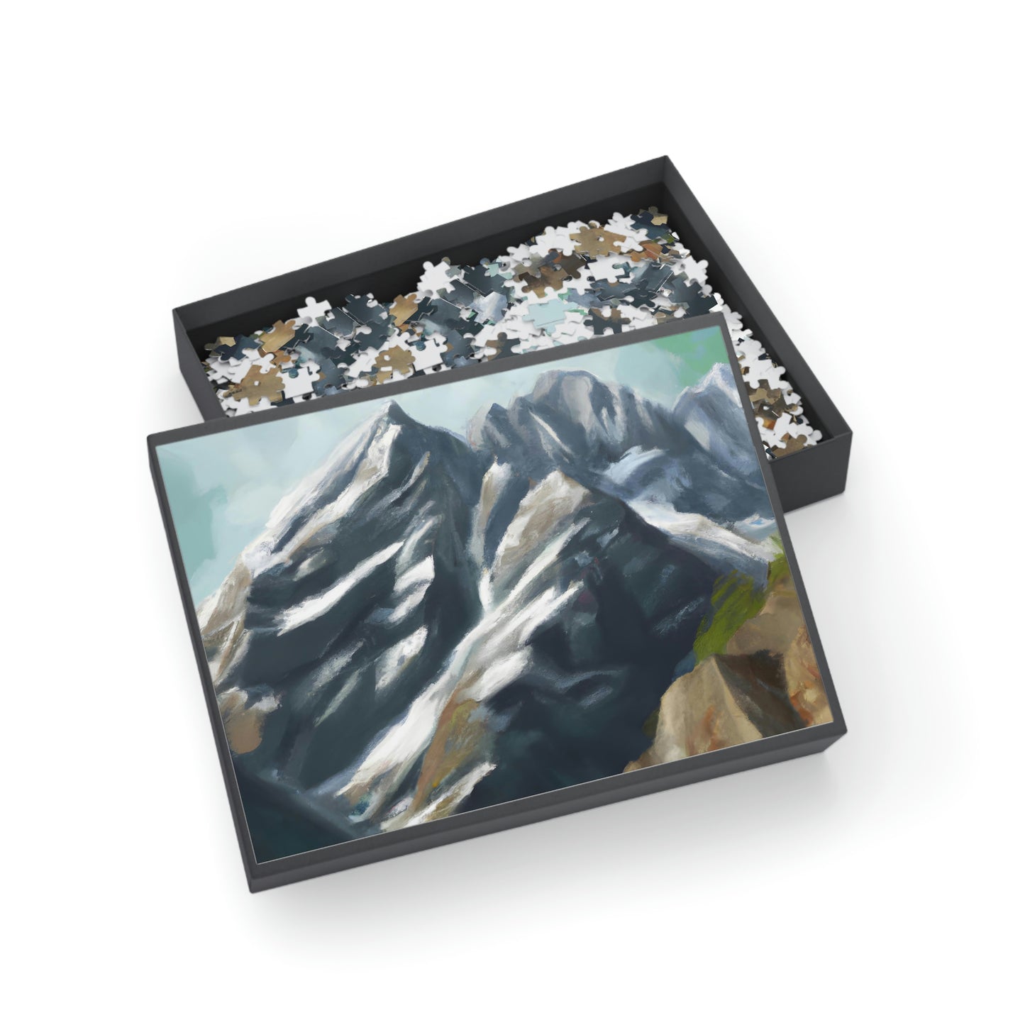 Rising Peaks - Puzzle