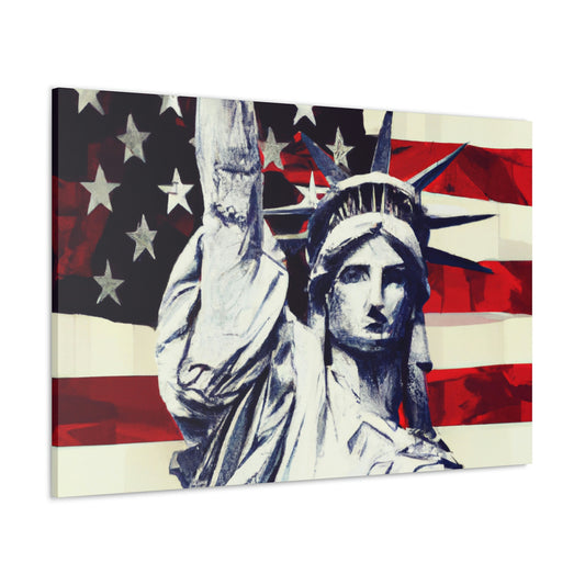 Liberty Flag - Canvas