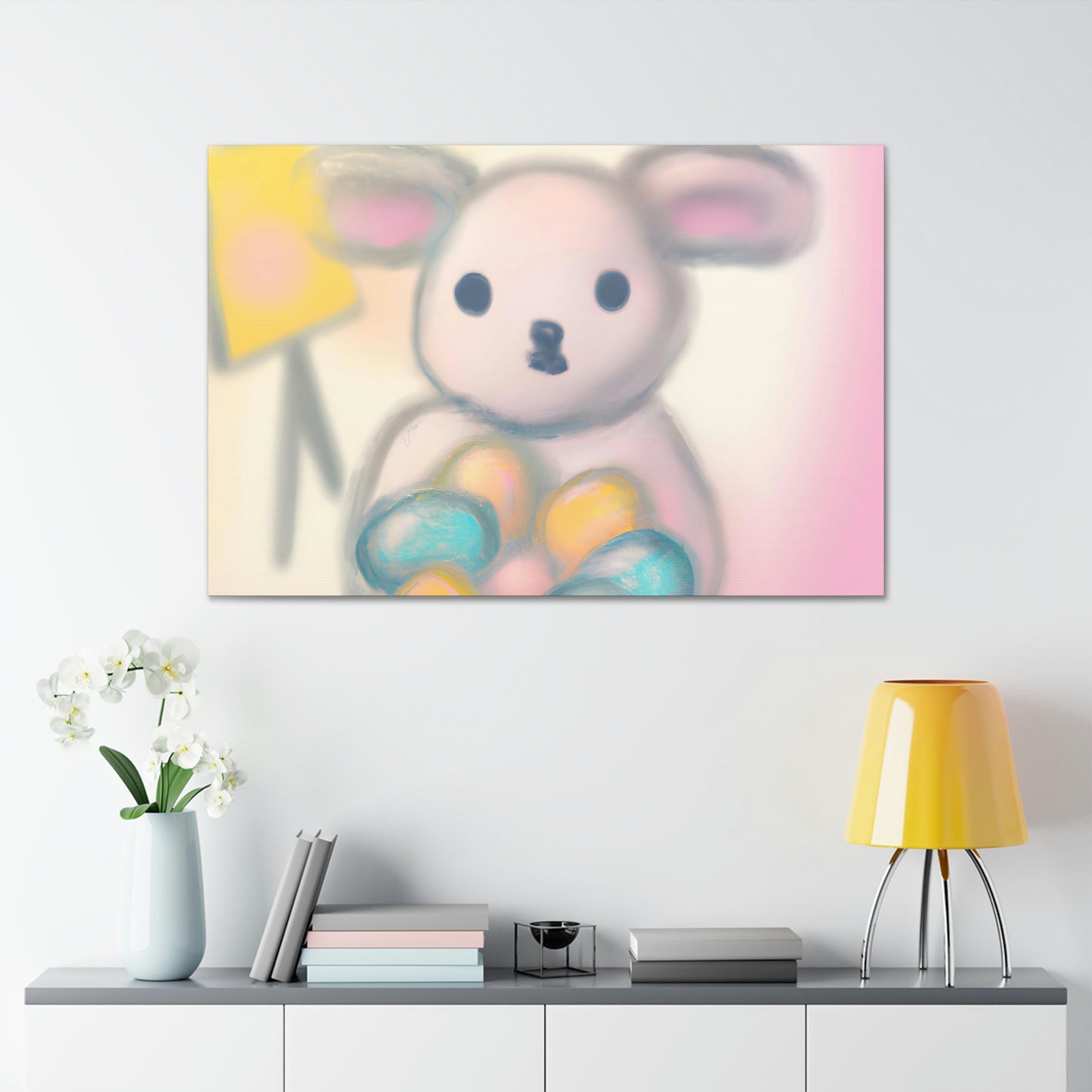 "A Joyful Easter" - Canvas