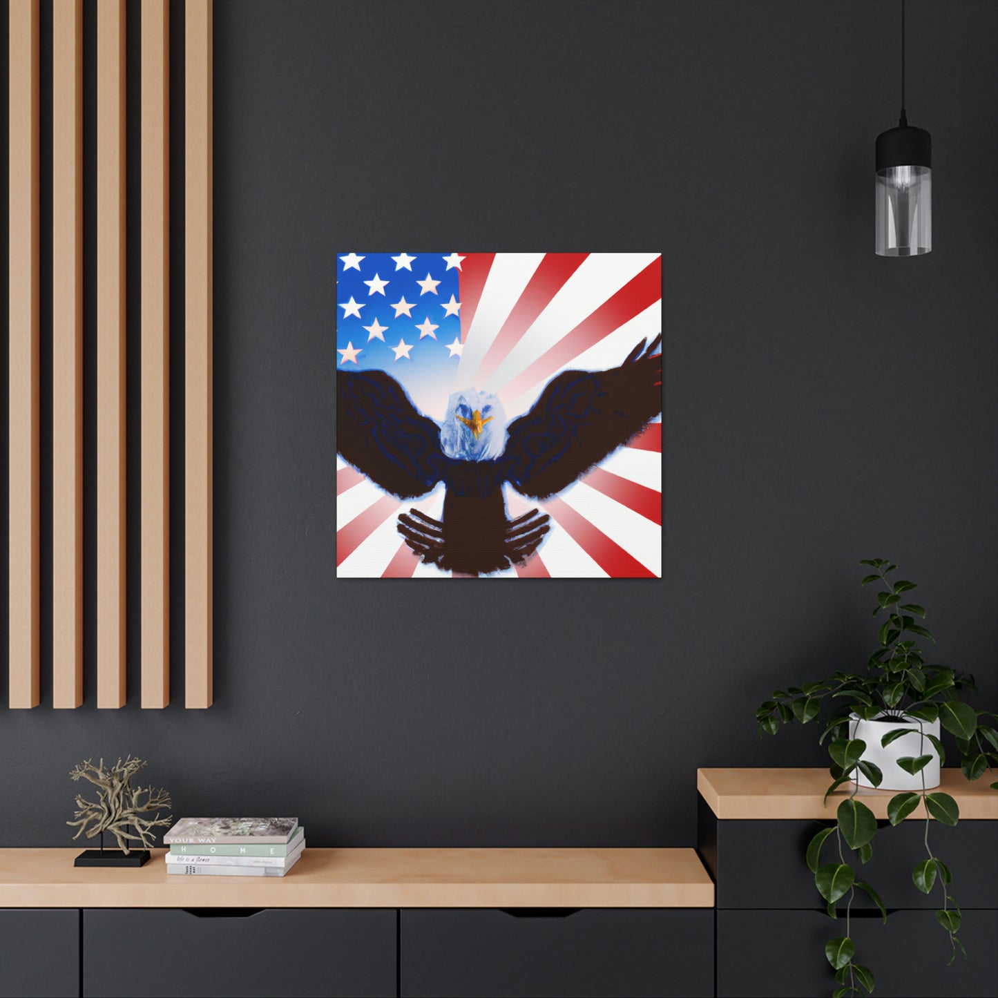 Star Pride - Canvas