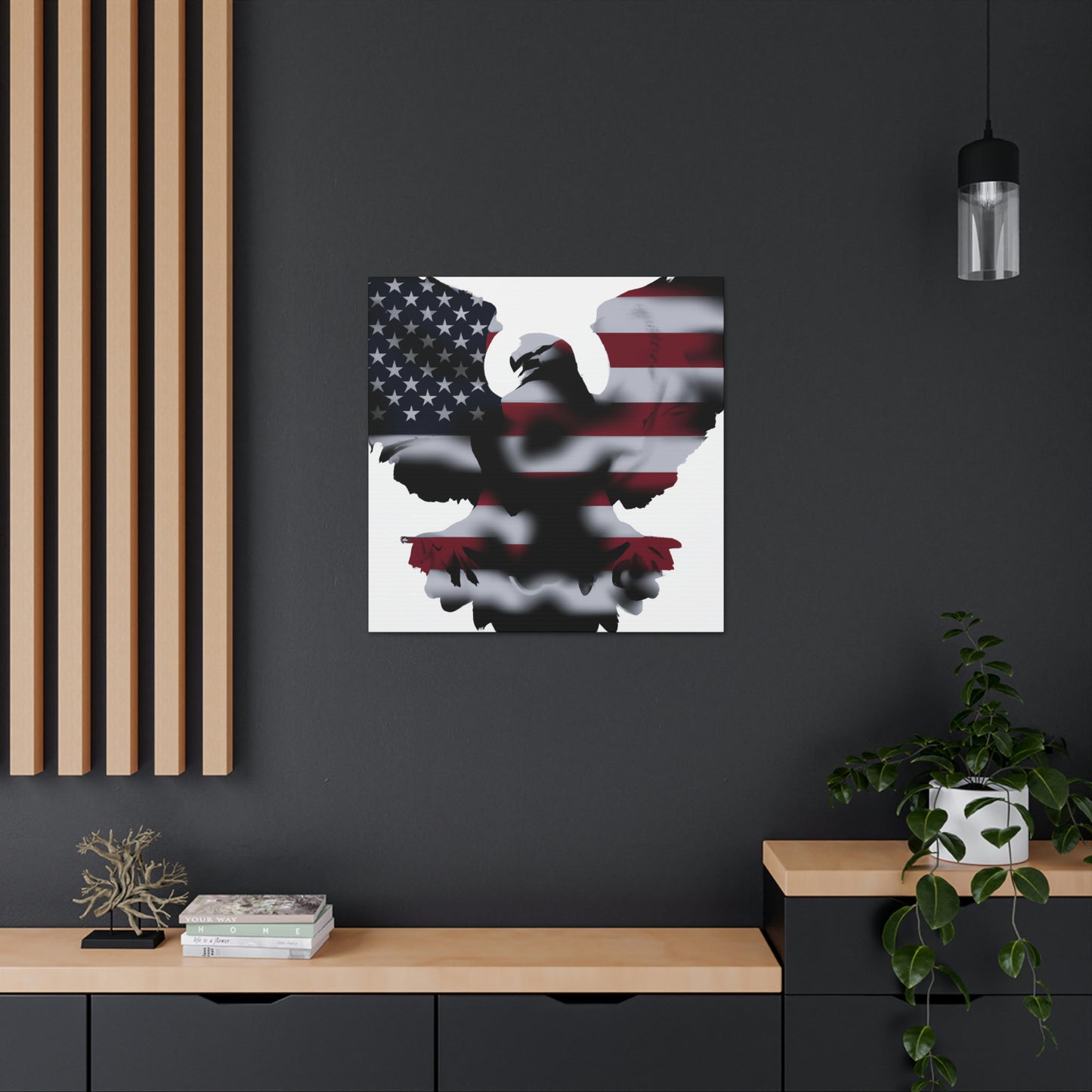 Stars & Stripes - Canvas