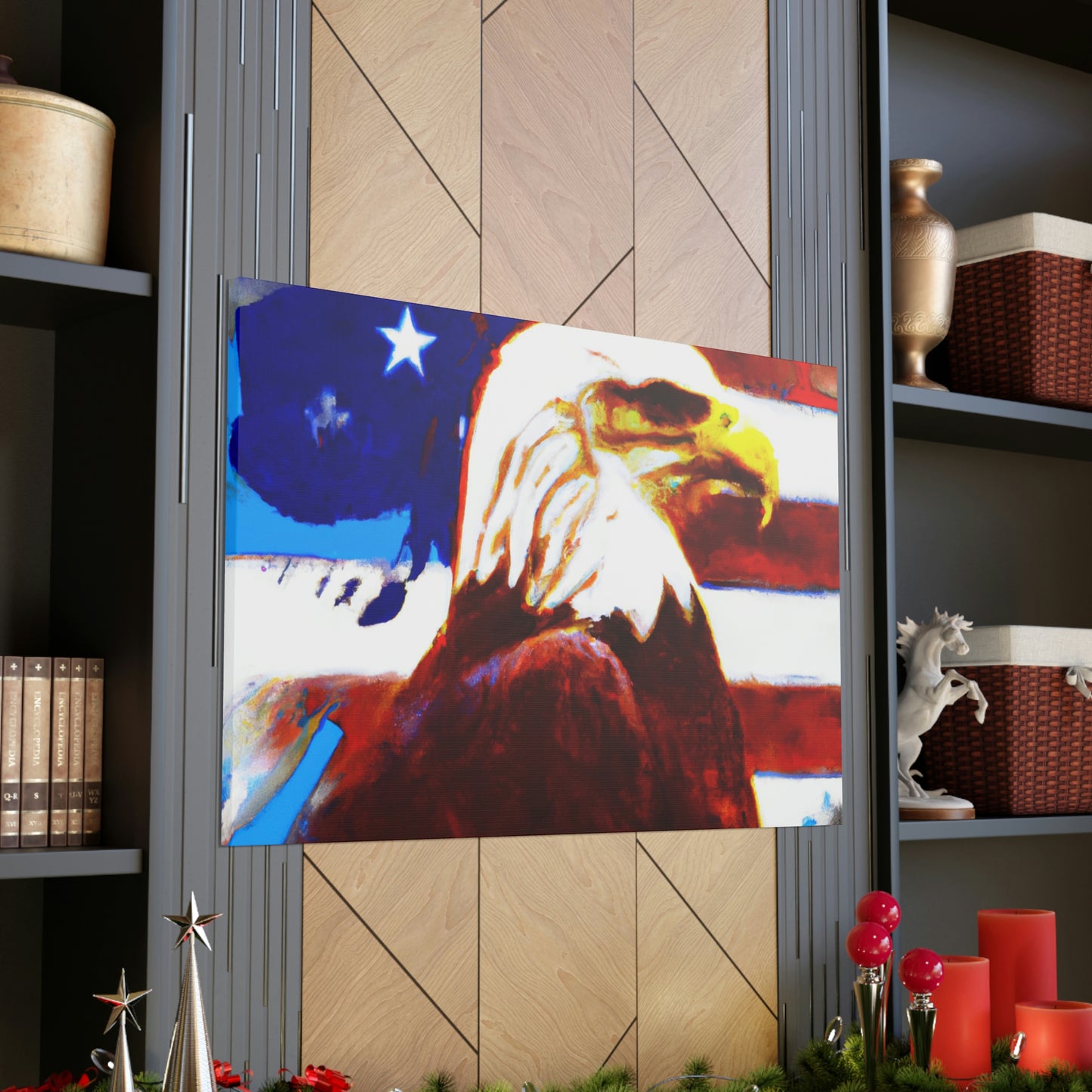 Star Spangled. - Canvas