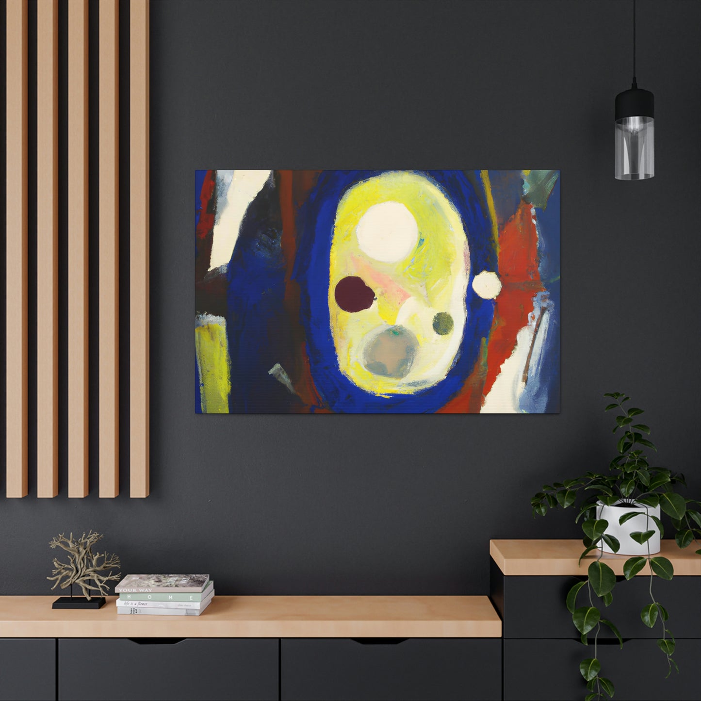 Peinture Abstraite - Canvas