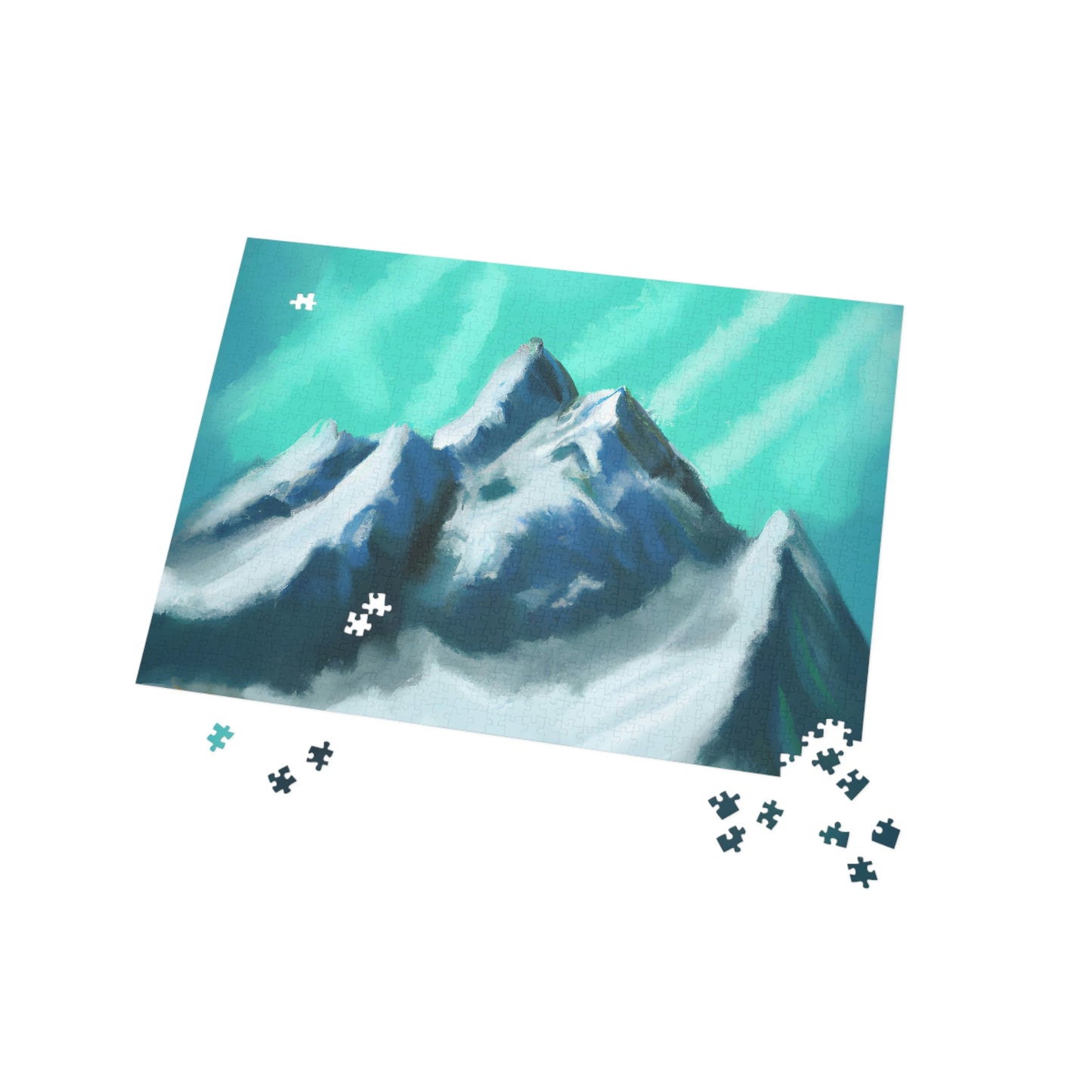 The Sierra Peaks - Puzzle