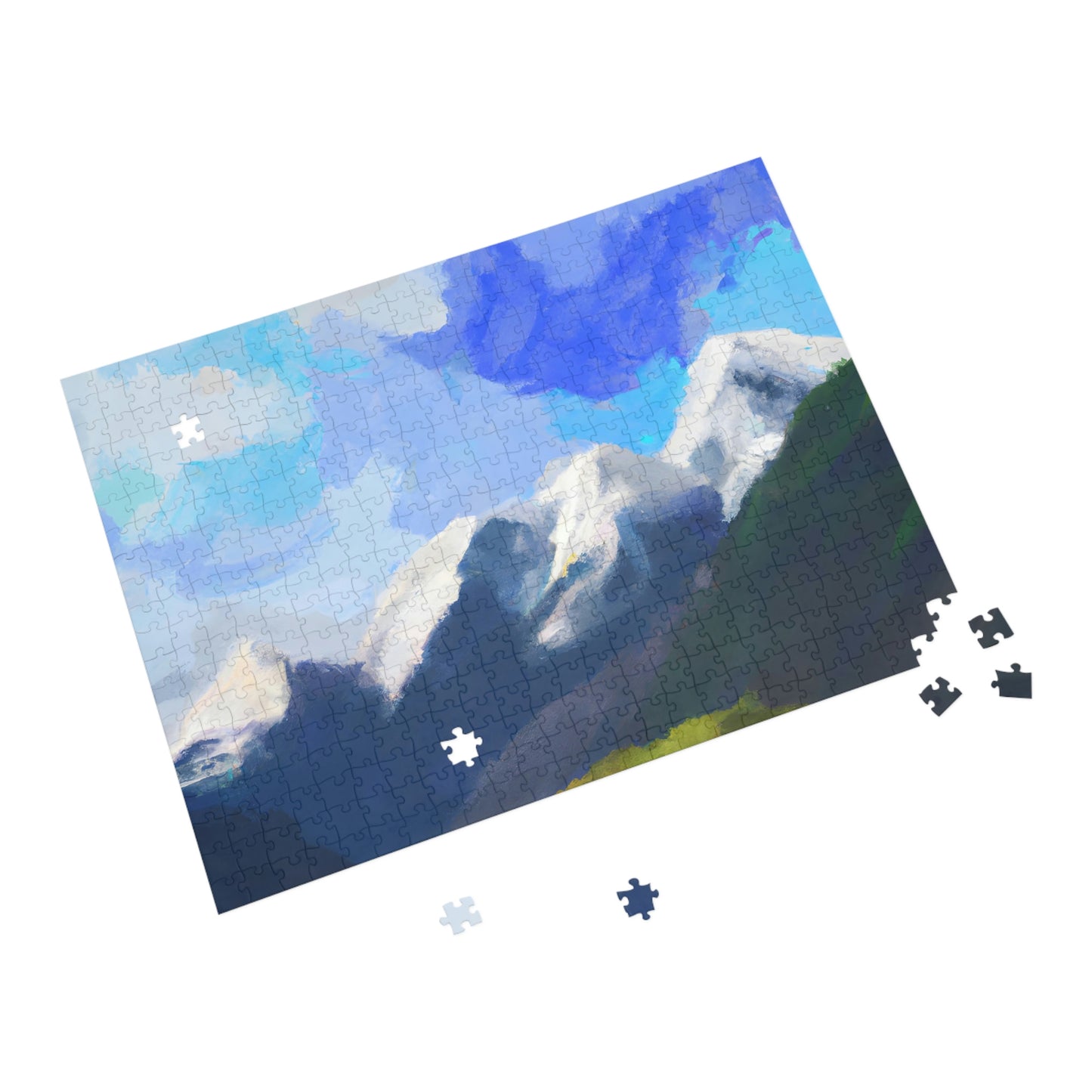 Snowcrown Peaks - Puzzle